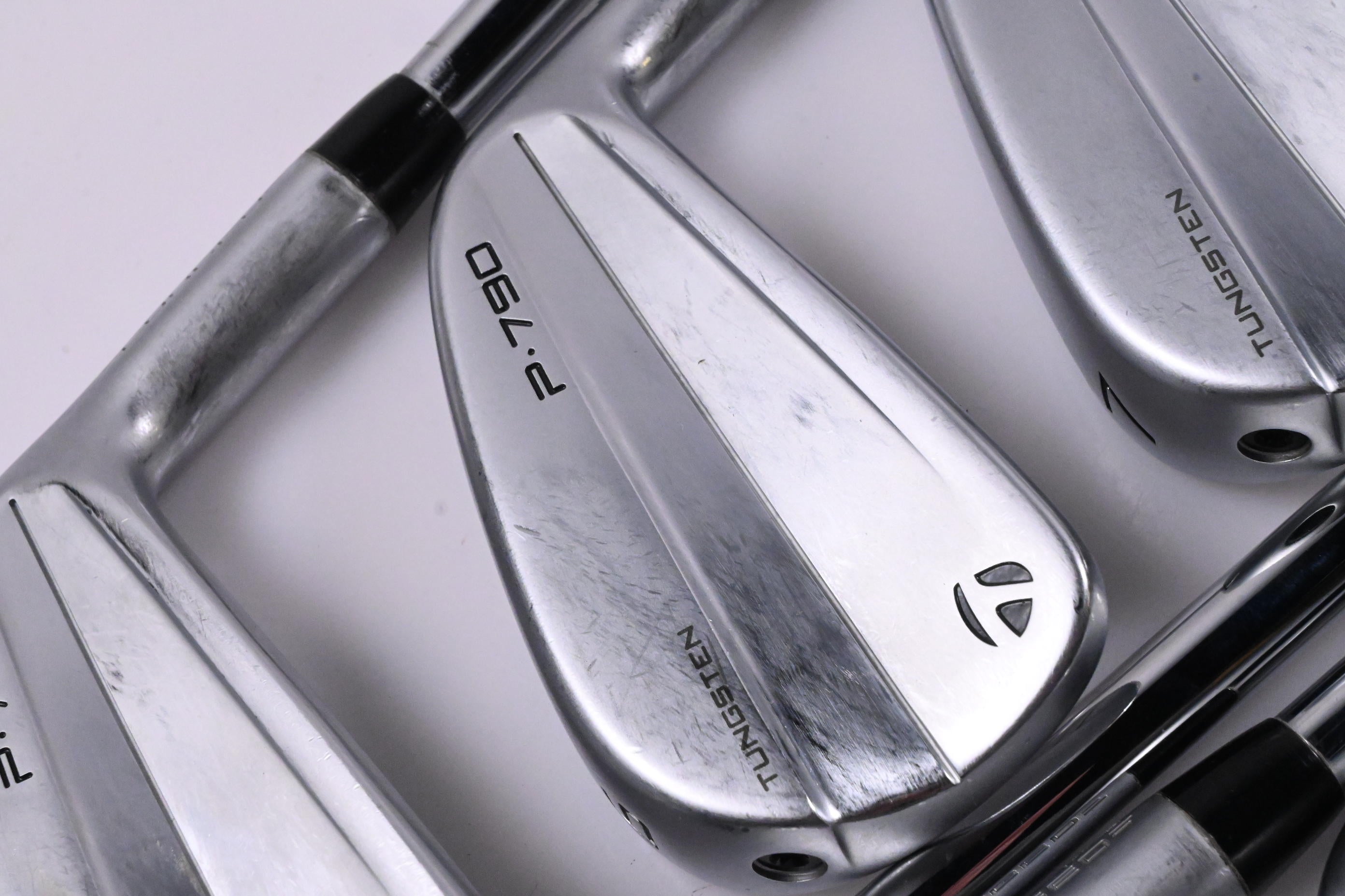 Taylormade P790 2023 Irons / 5-PW+GW / Stiff Flex Oban CT-100 Shafts