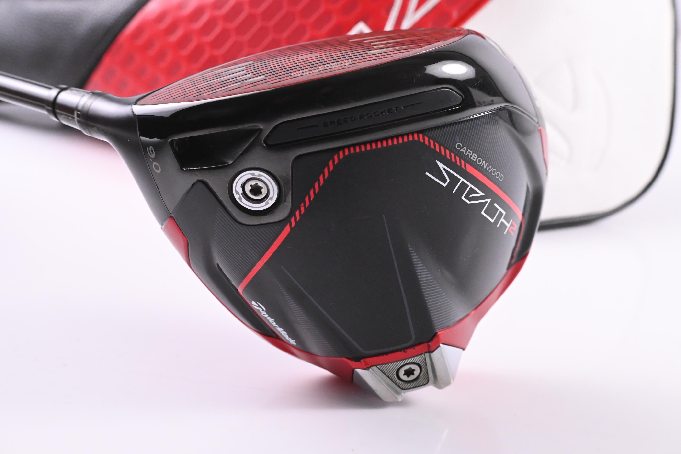 Left Hand Taylormade Stealth 2 Driver / 9 Degree / TX-Flex Tensei CK White 80
