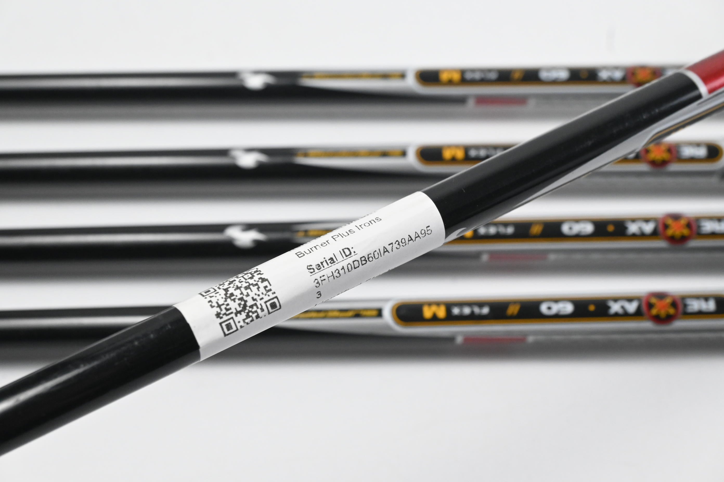 Taylormade Burner Plus Irons / 6-PW / Regular Flex Reax 60 Shafts
