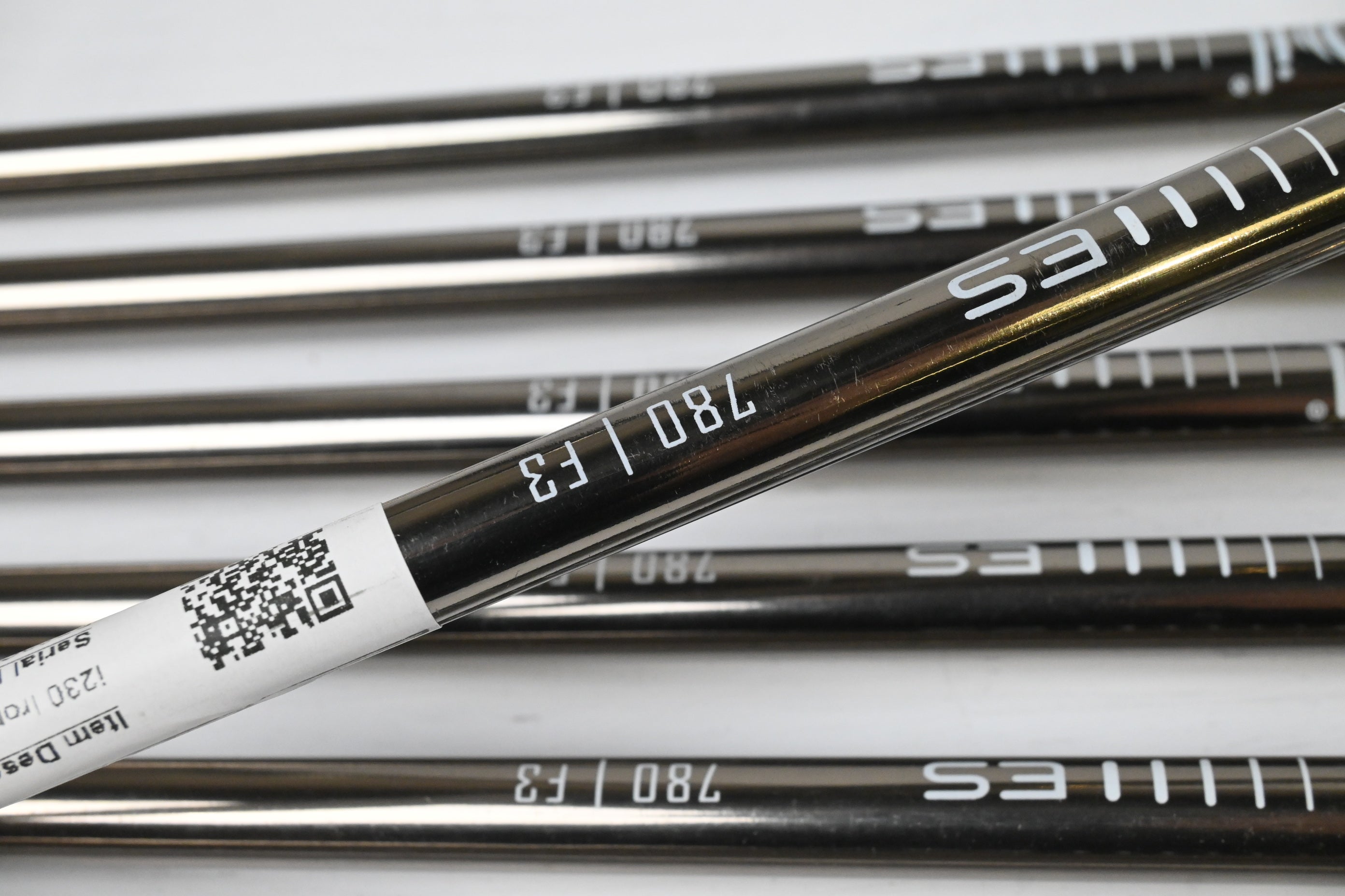 Left Hand Ping i230 Irons / 5-PW+GW / Orange Dot / Regular Flex UST Mamiya