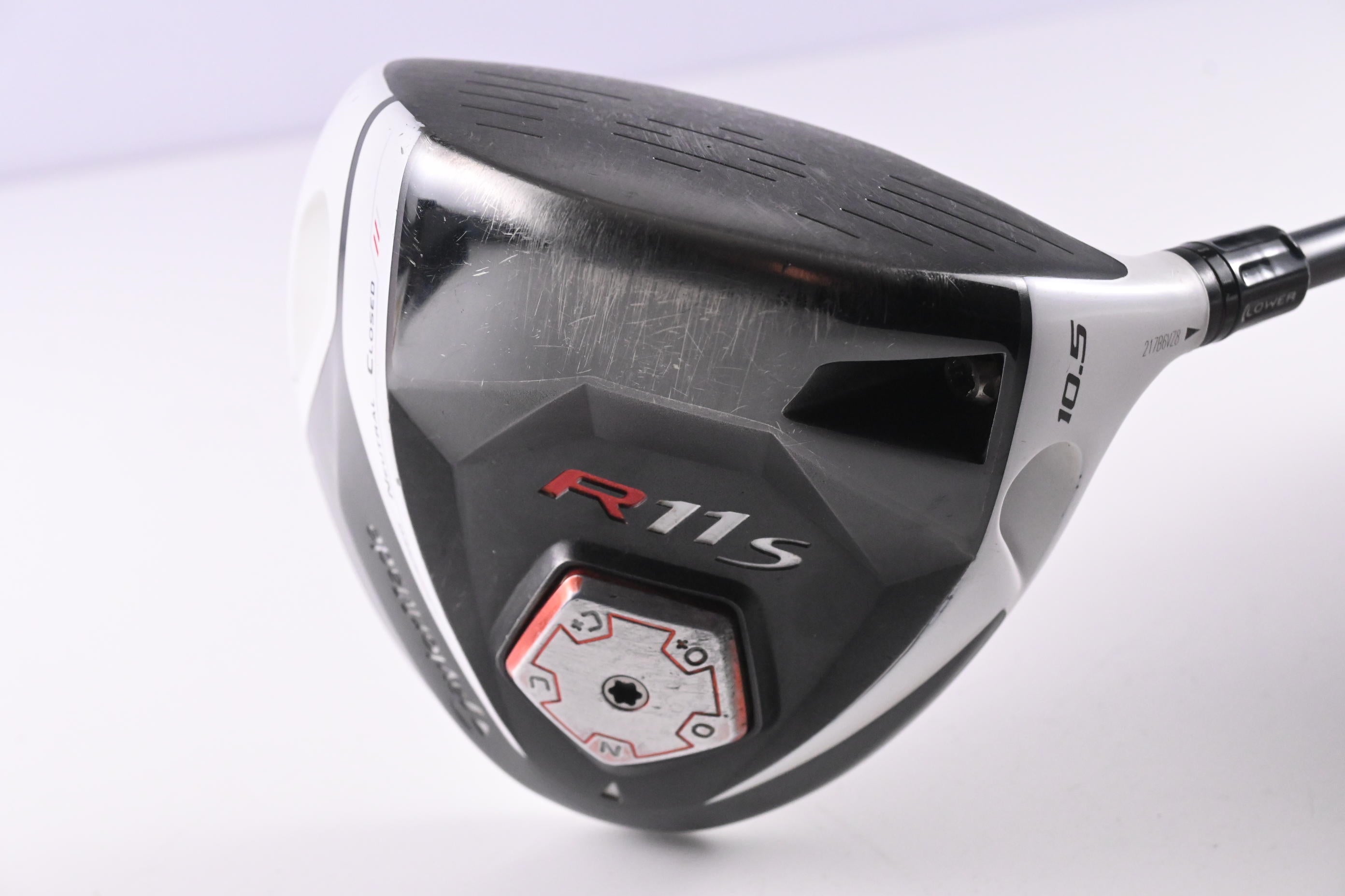 Taylormade R11S Driver / 10.5 Degree / Stiff Flex Aldila RIP Phenom 65 Shaft