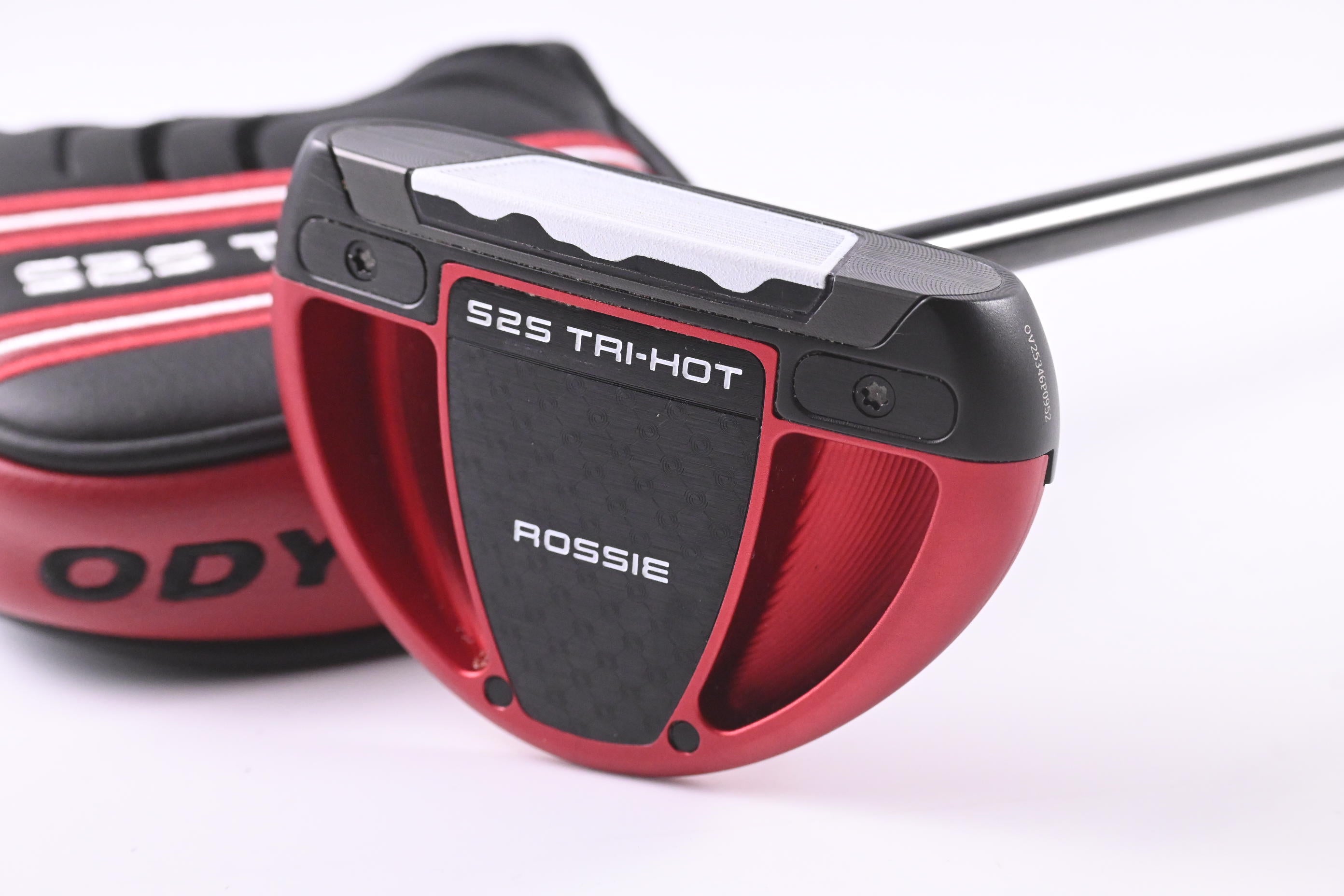Odyssey Square 2 Square Tri-Hot Rossie Putter / 34 Inch