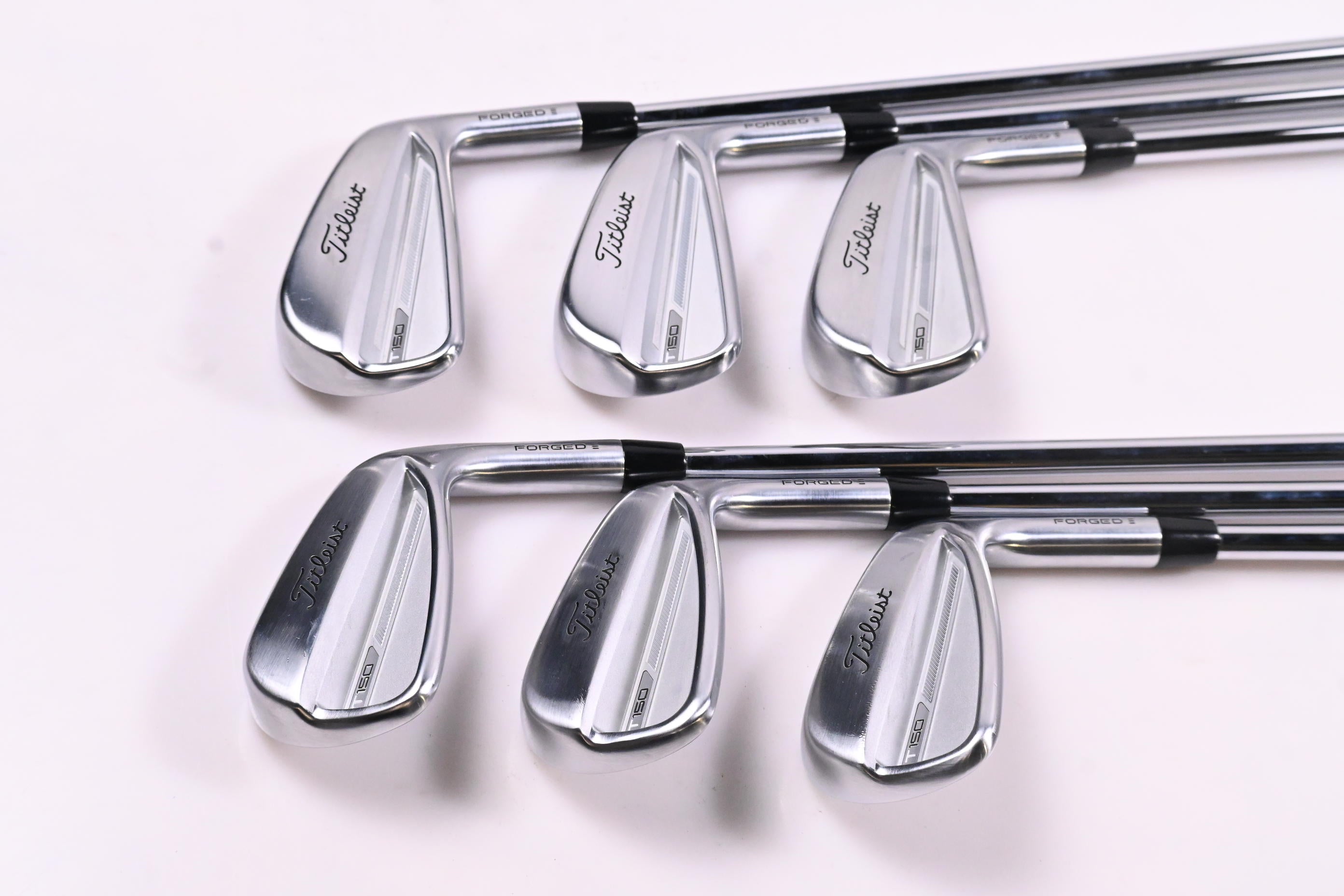 Titleist T150 2023 Irons / 5-PW / Stiff Flex Project X LZ 120 Shafts