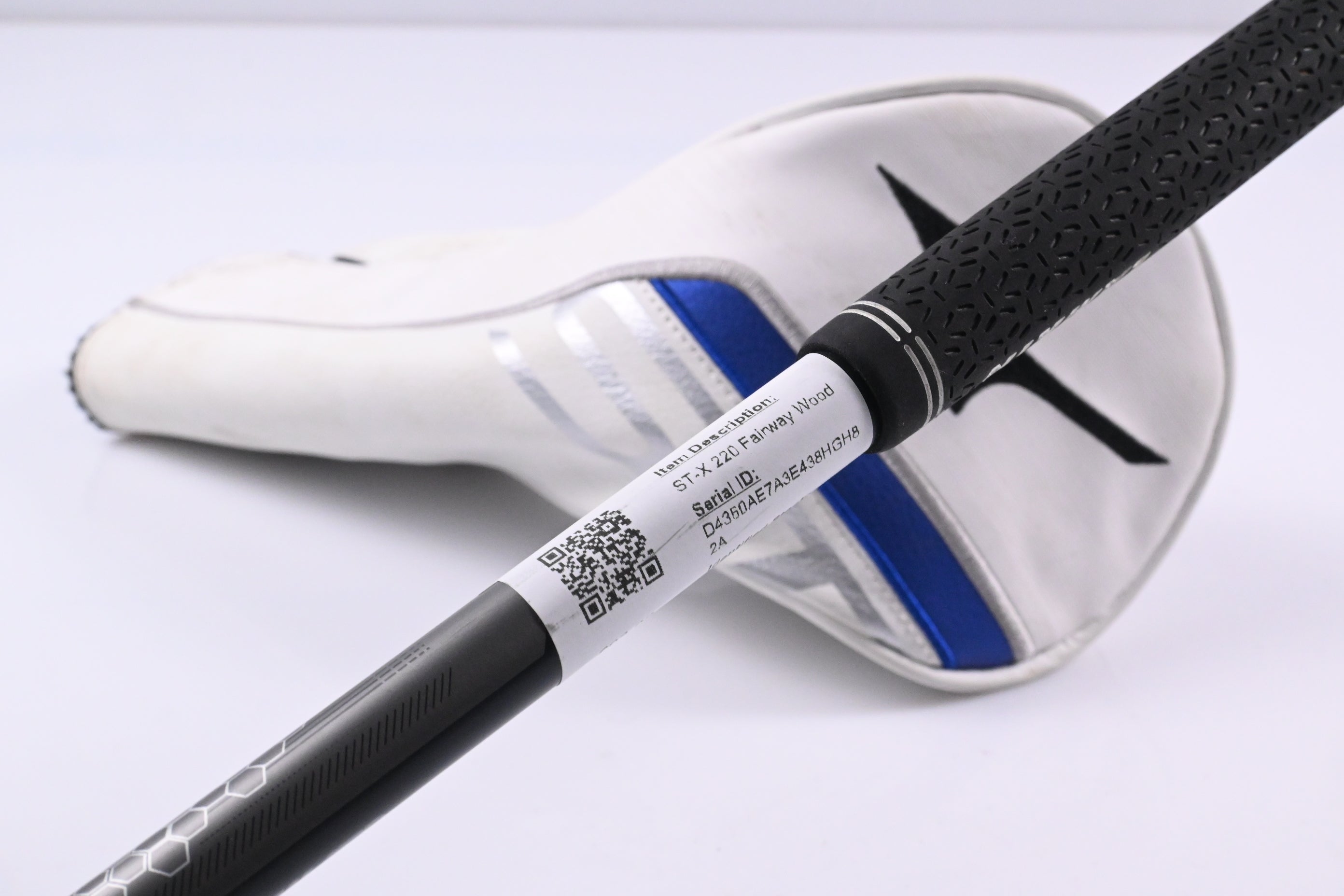 Mizuno ST-X 220 #5 Wood / 18 Degree / Senior Flex UST Mamiya Helium Nanocore 4