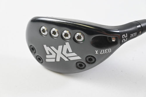 PXG 0317 X Gen2 #4 Hybrid / 22 Degree / Regular Flex KBS TGI 80 Shaft