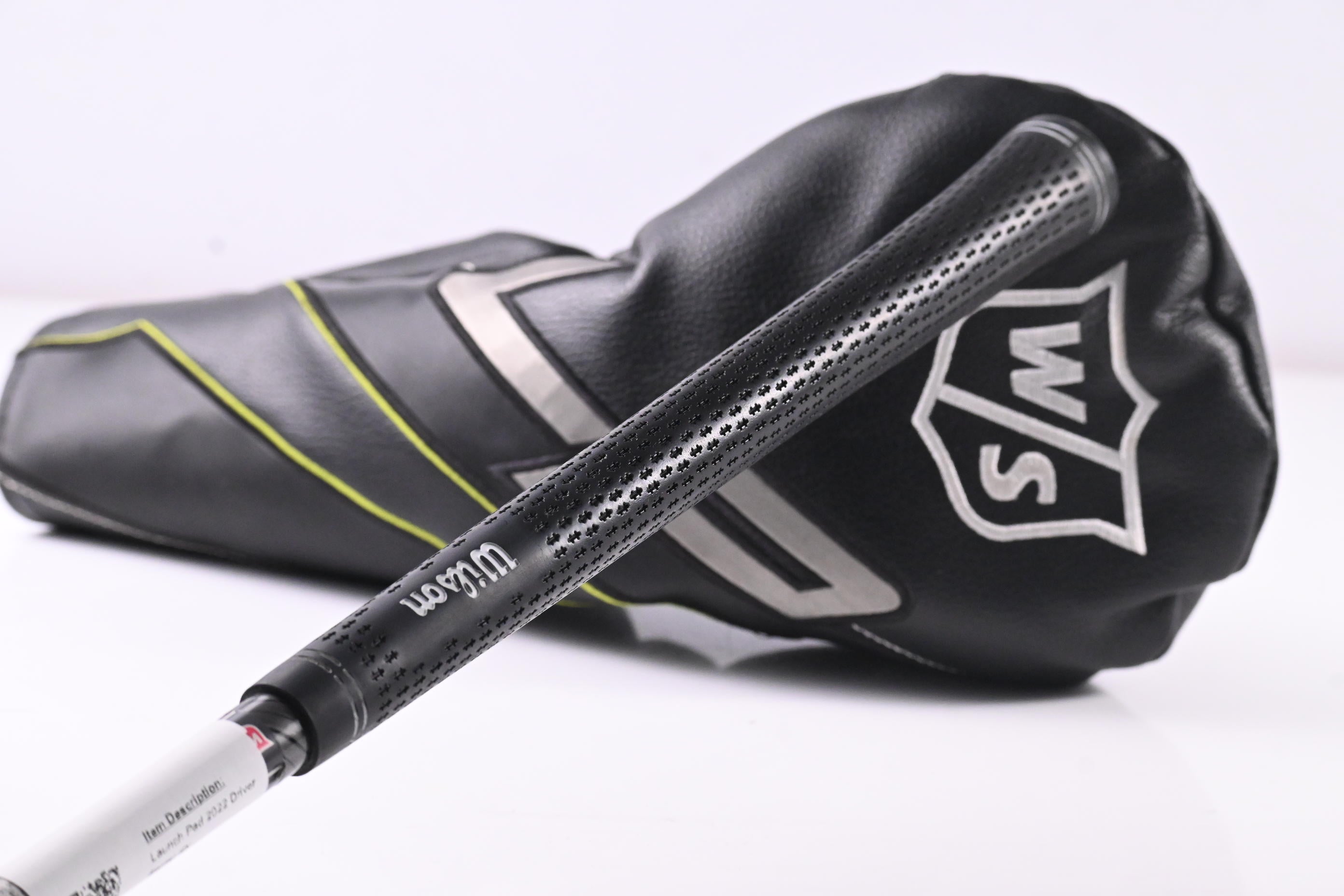 Wilson Launch Pad 2022 Driver / 10.5 Degree / Senior Flex Evenflow Green 50