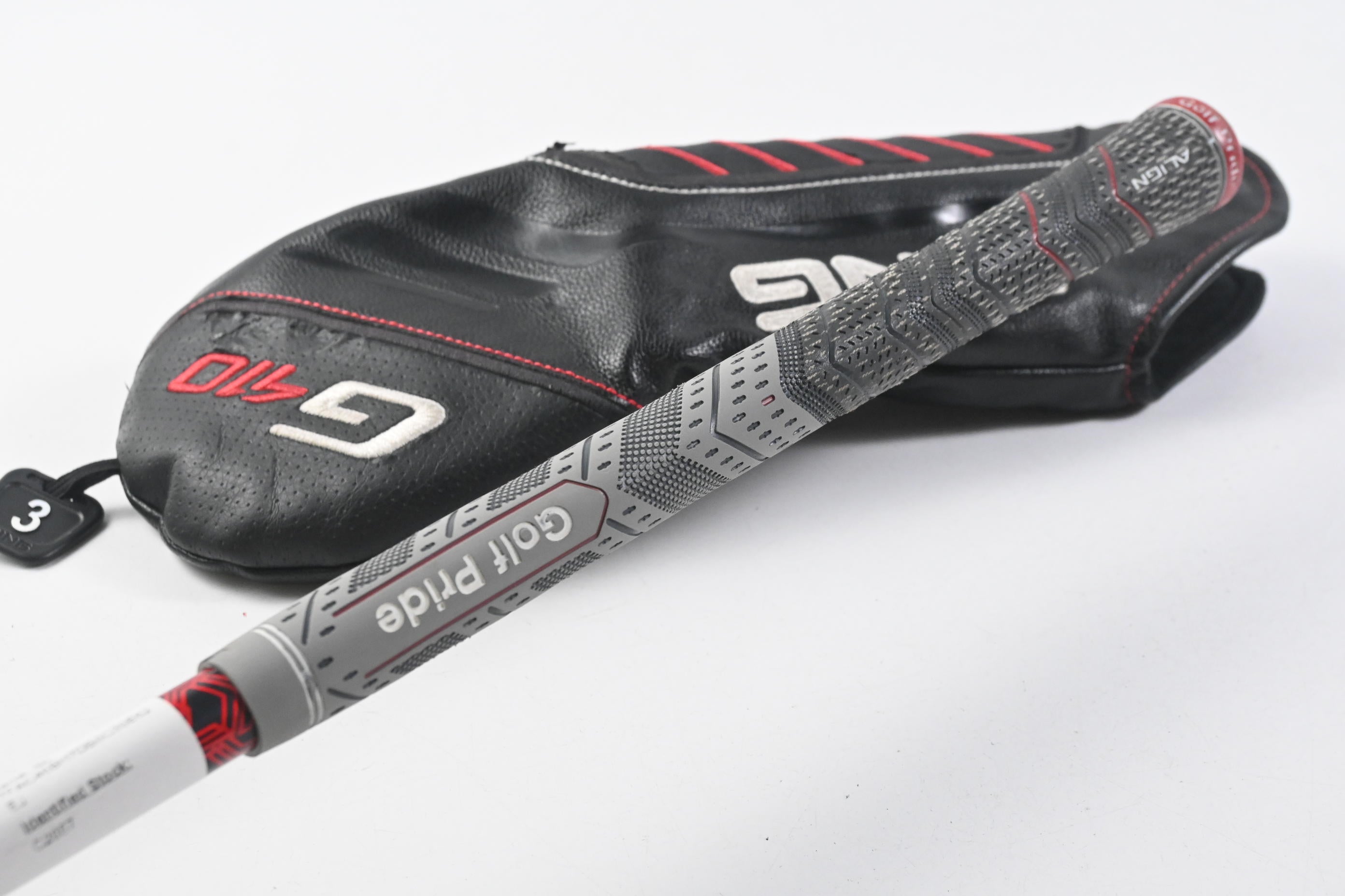 Ping G410 #3 Wood / 14.5 Degree / Regular Flex Ping Alta CB Red 65 Shaft