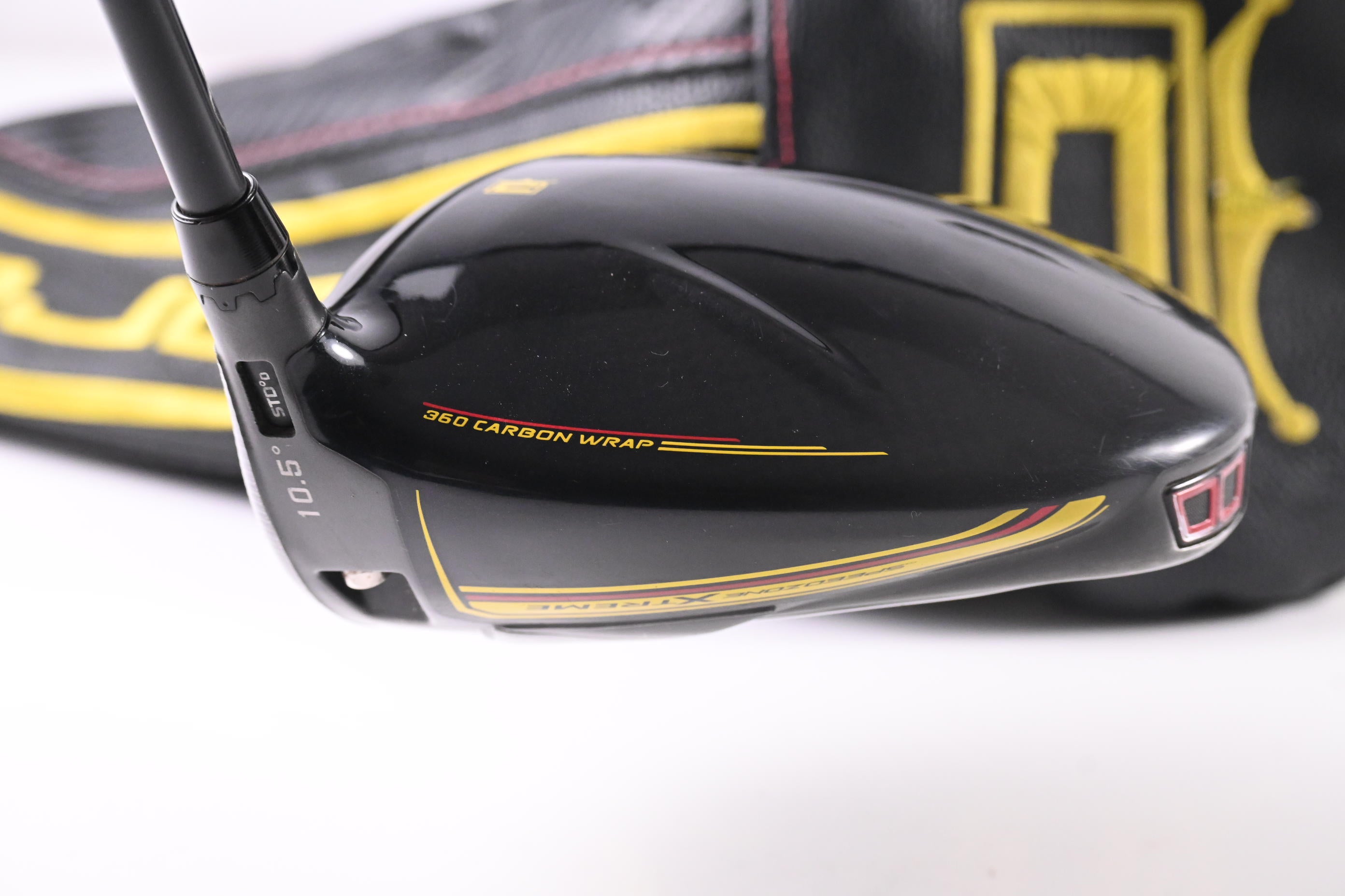 Cobra King Speedzone Xtreme Driver / 10.5 Degree / Regular Flex UST Helium 5