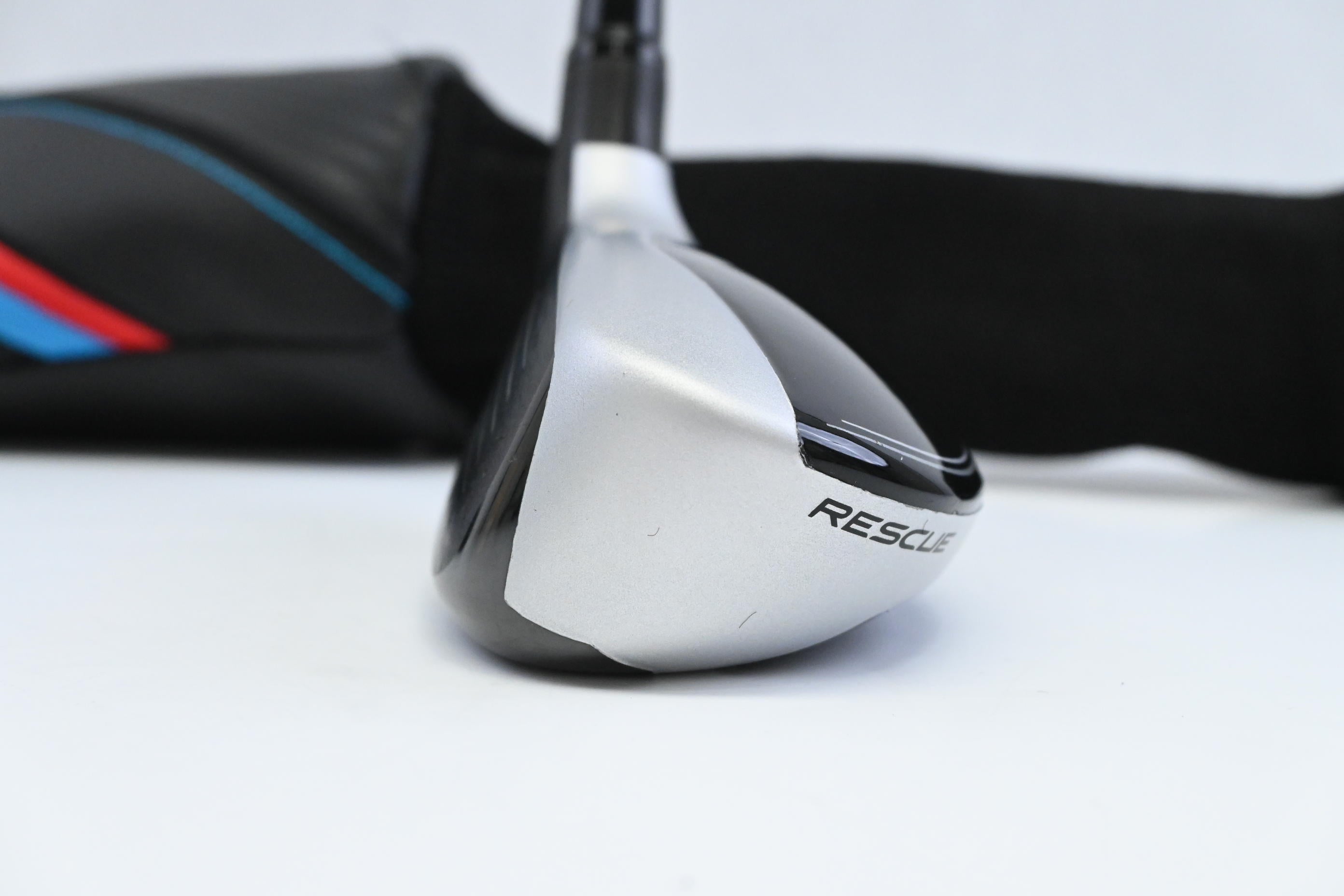 Left Hand Taylormade M3 #4 Hybrid / 21 Degree / Regular Flex Tensei CK Blue 70
