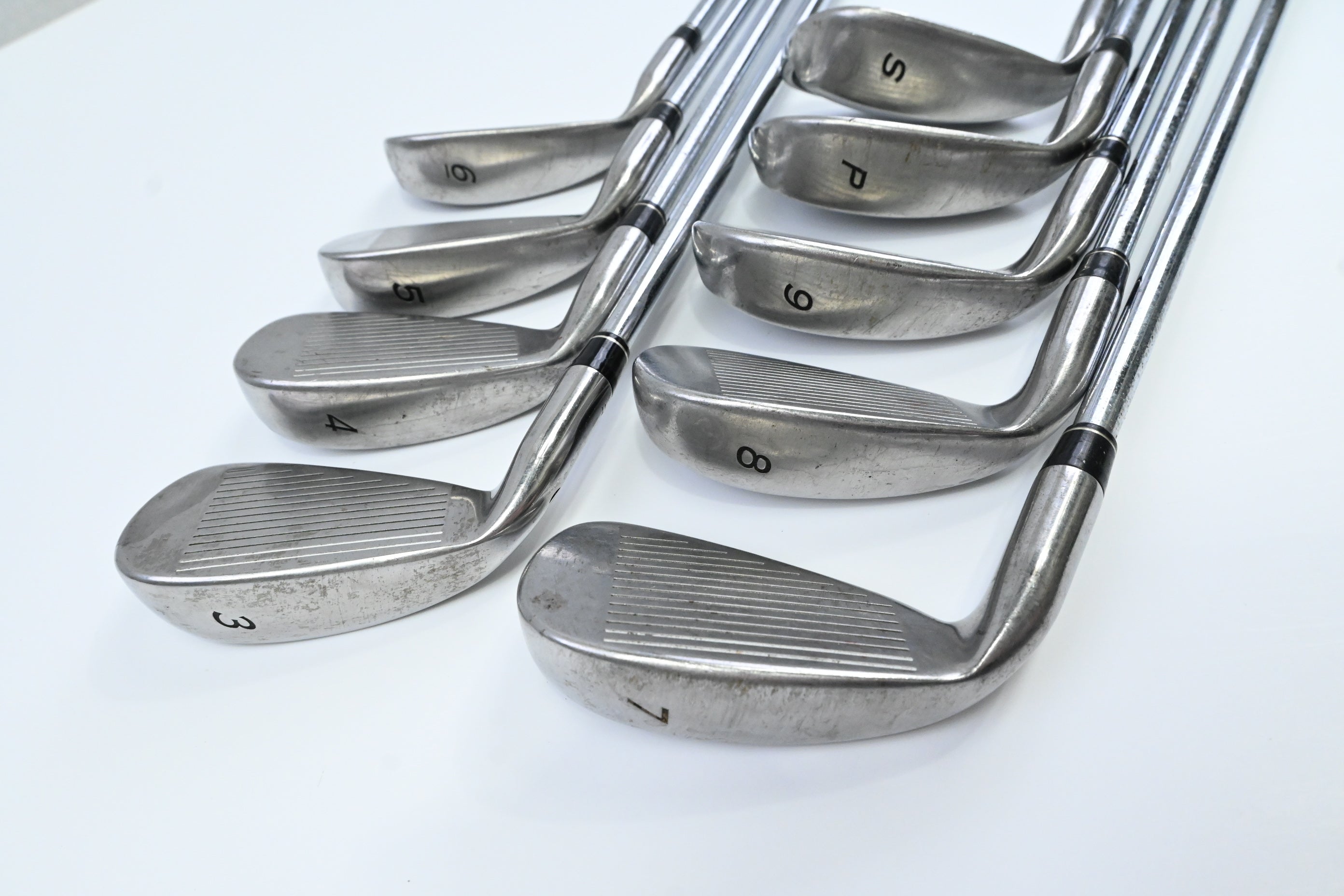 Taylormade RAC HT Irons / 3-PW+SW / Regular Flex Taylormade Light Metal II 95