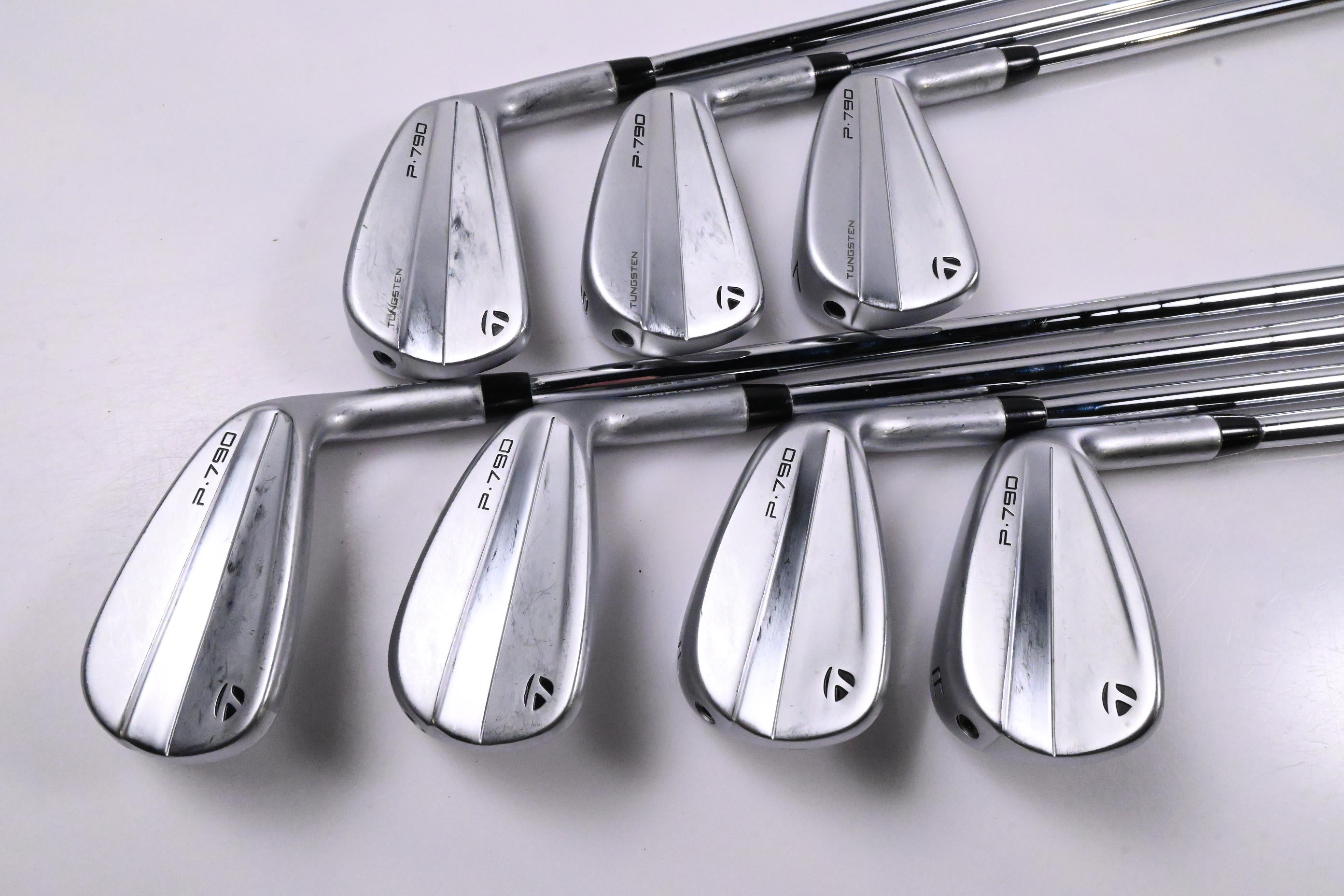 Taylormade P790 2023 Irons / 5-PW+GW / Stiff Flex Oban CT-100 Shafts
