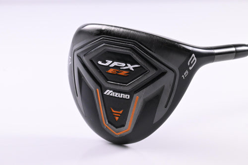 Mizuno JPX EZ 2013 #3 Wood / 15 Degree / Regular Flex Fujikura Orochi 55 Shaft
