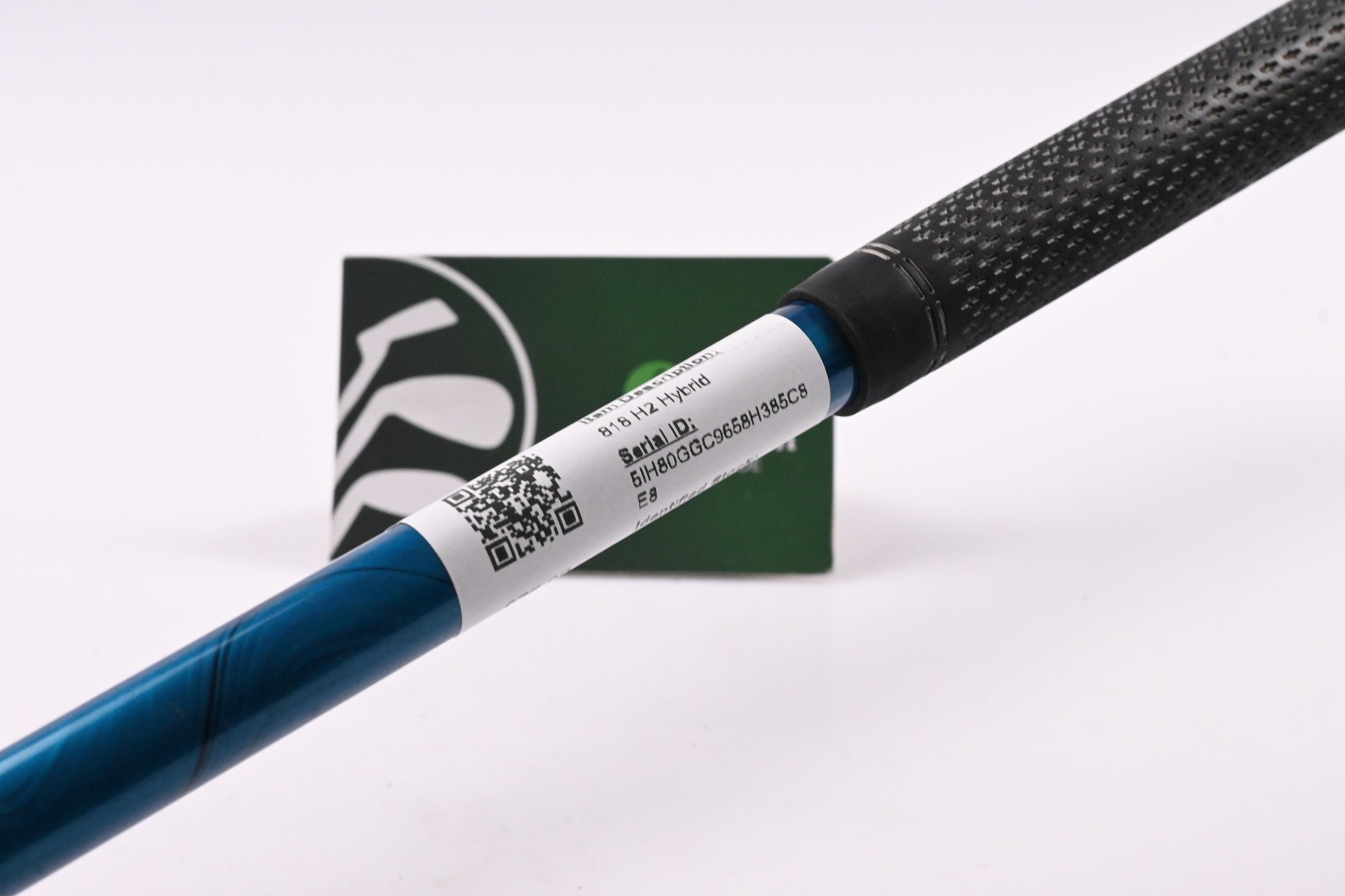 Titleist 818 H2 #3 Hybrid / 21 Degree / Stiff Flex Project X EvenFlow Blue 85