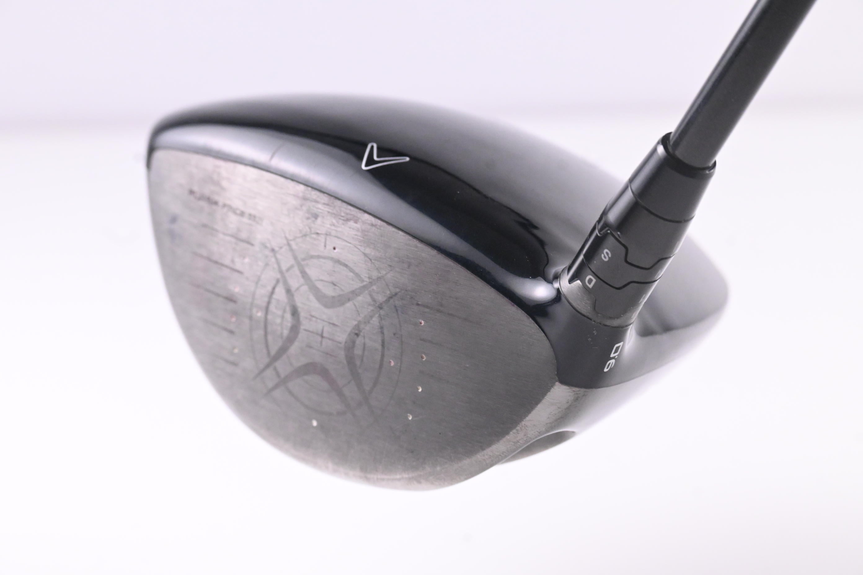 Callaway Epic Max LS Driver / 9 Degree / Stiff Flex Denali Black 60 Shaft