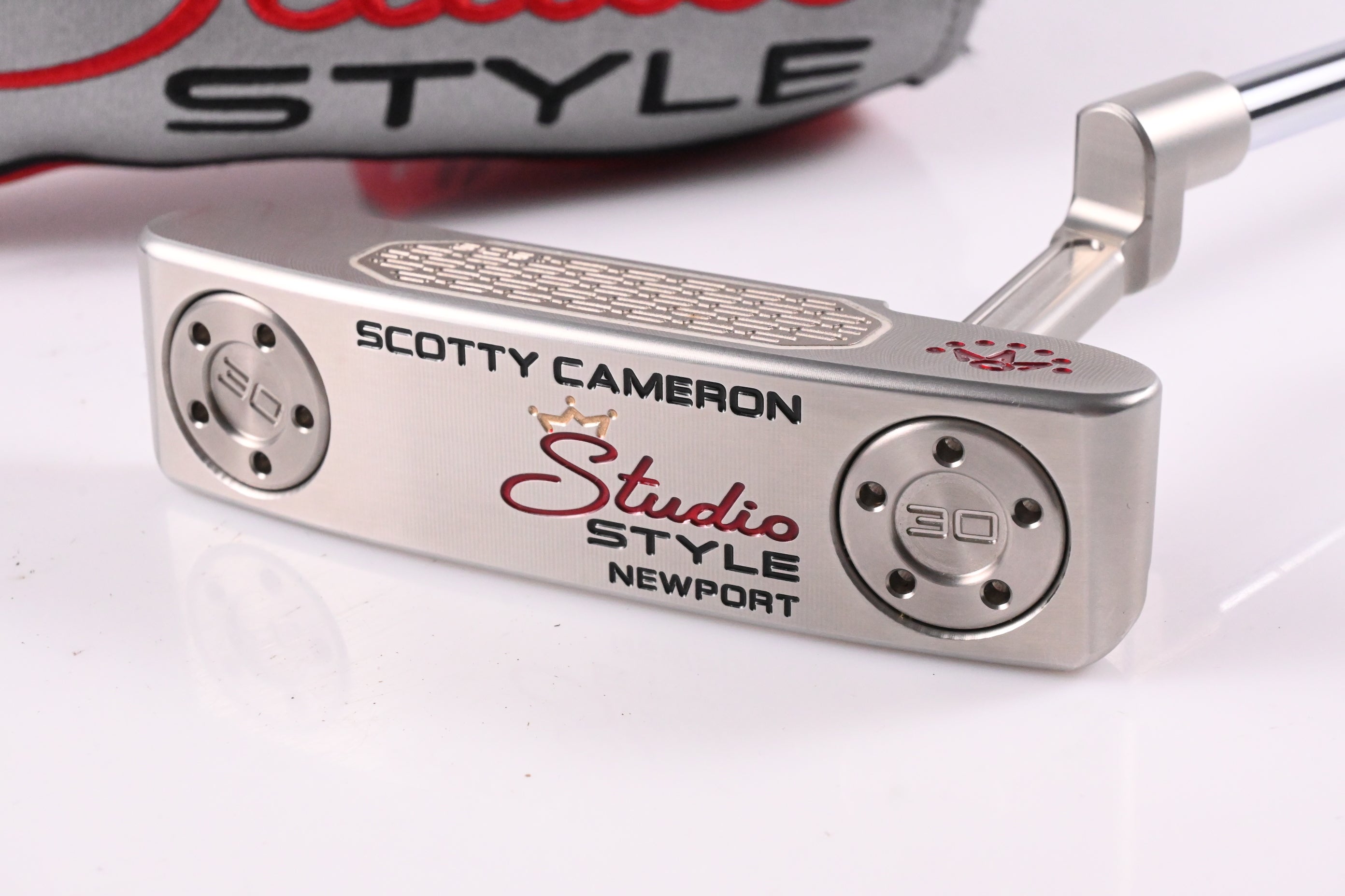 Scotty Cameron Studio Style Newport 2025 Putter / 34 Inch