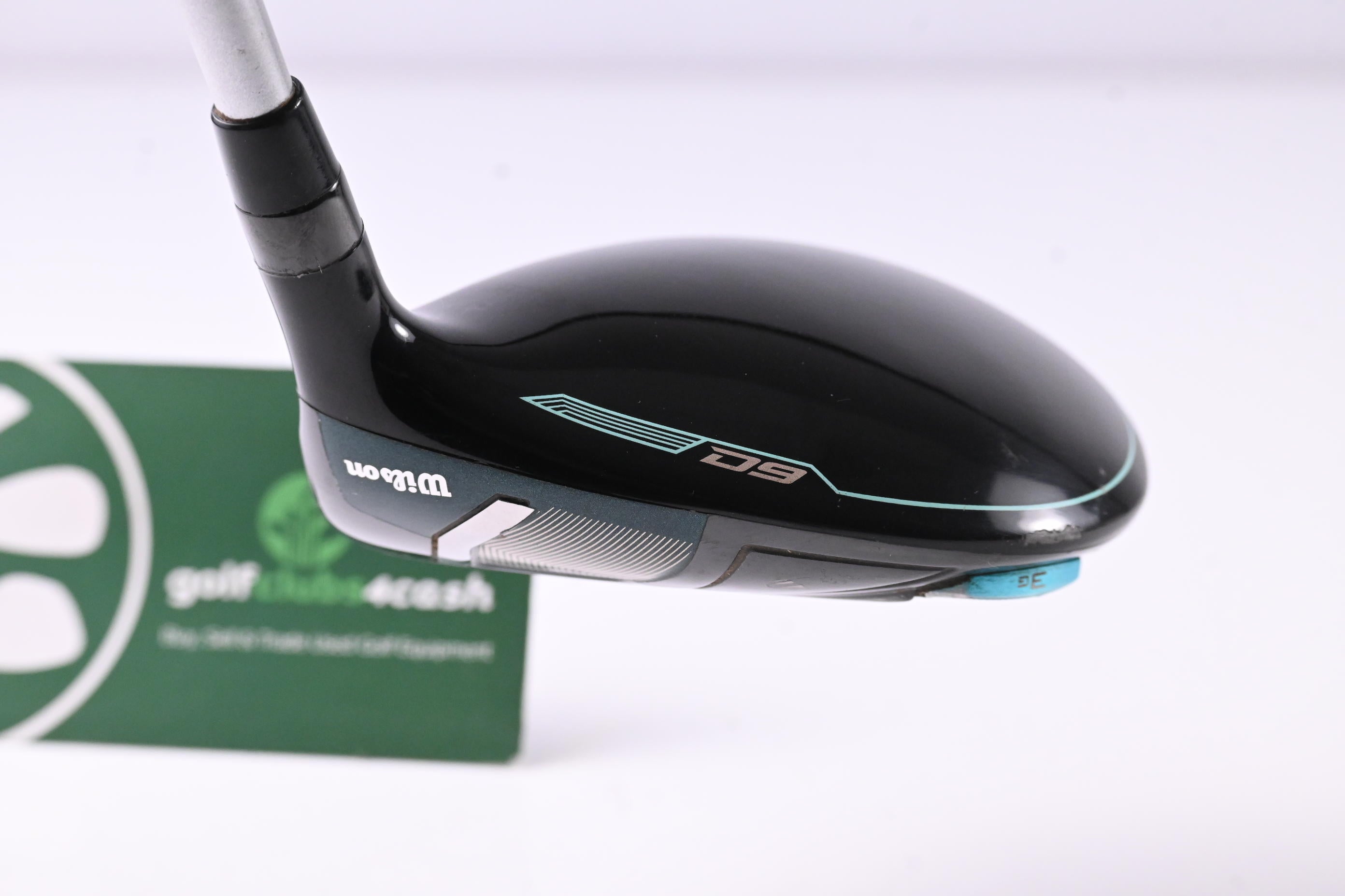 Ladies Wilson D9 #5 Wood / 18 Degree / Ladies Flex Aldila Quaranta 40 Shaft