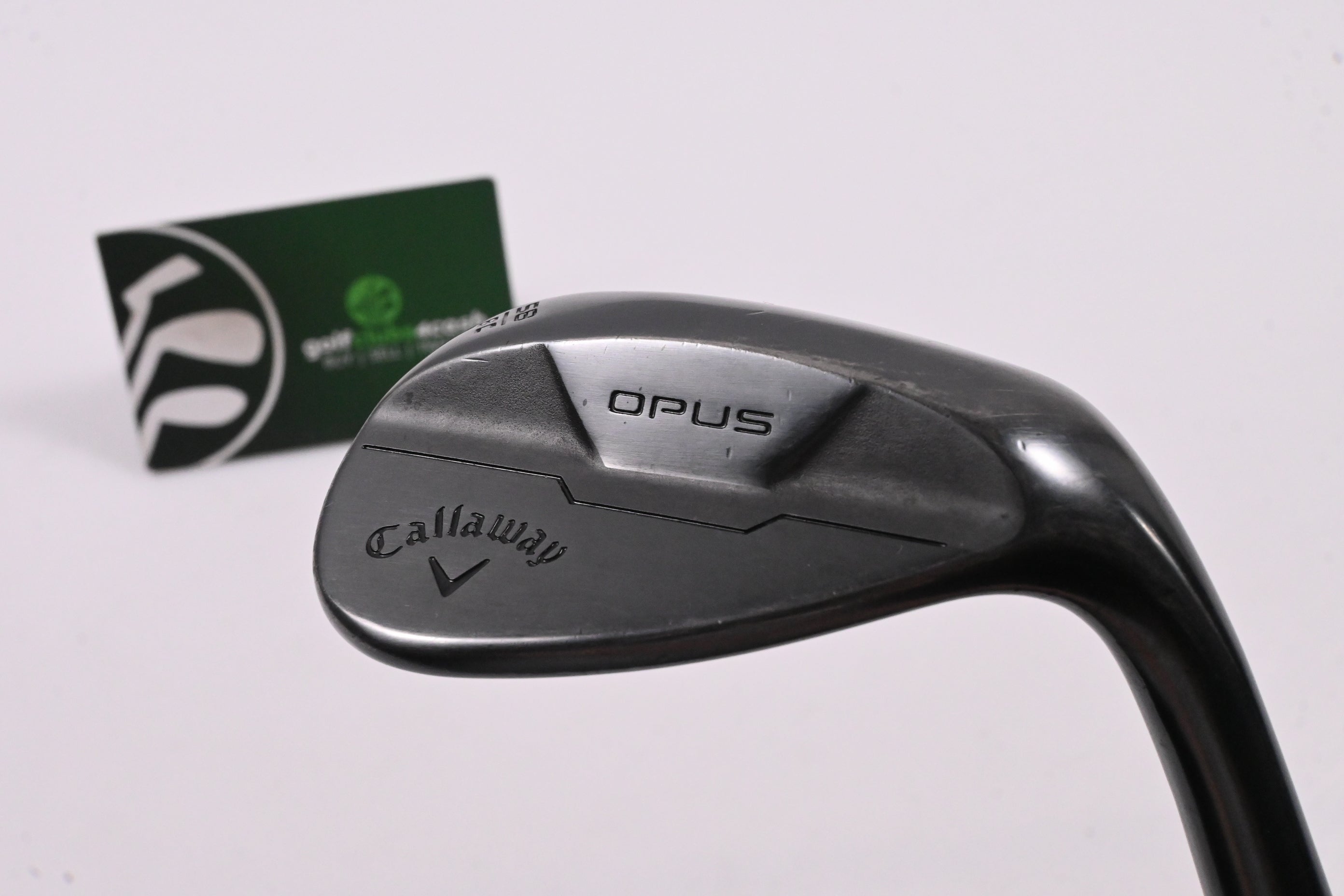 Callaway Opus Lob Wedge / 58 Degree / Stiff Flex AMT Black S300 Shaft