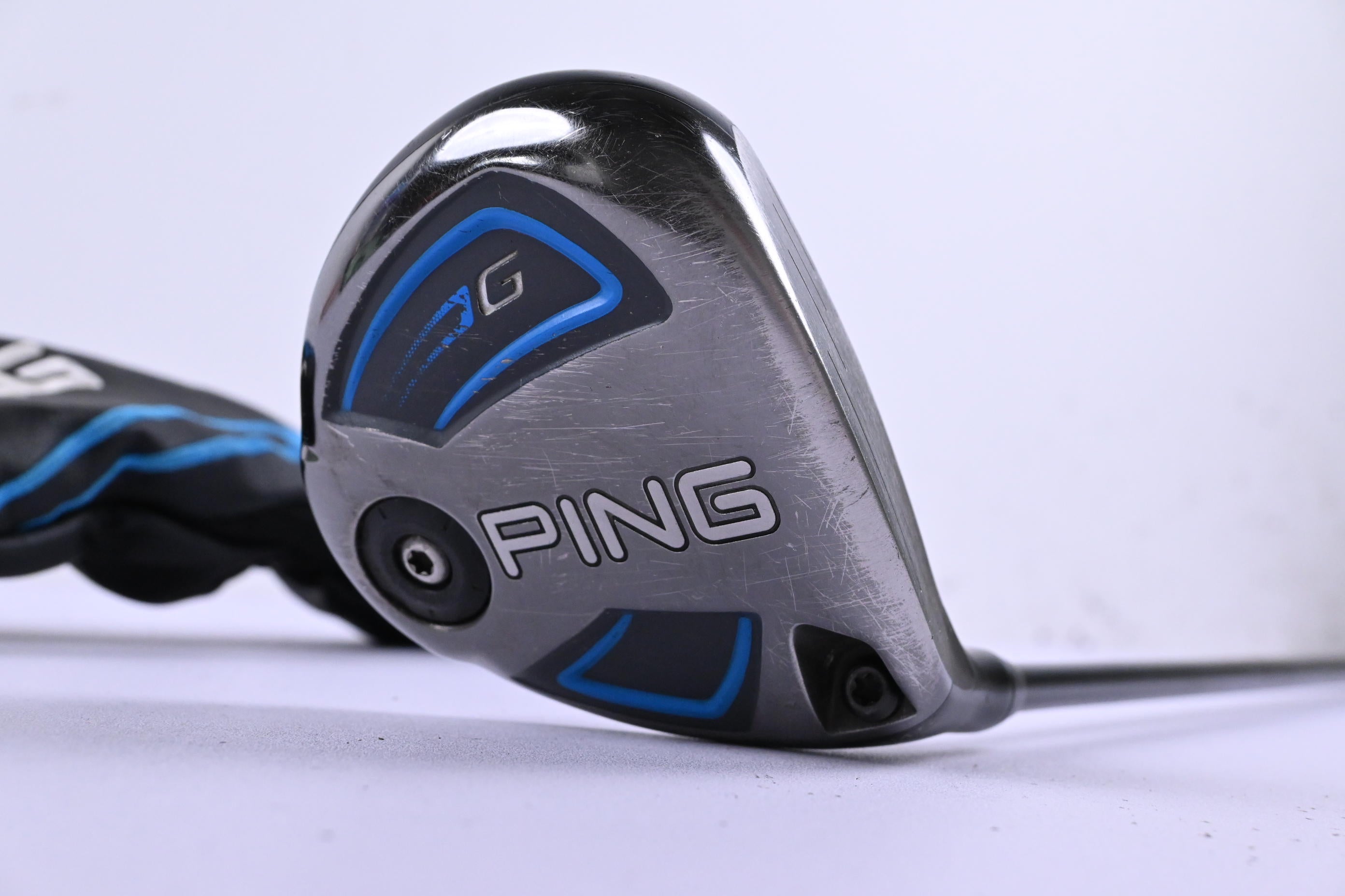 Ping G Series #3 Wood / 14.5 Degree / Regular Flex Ping Alta Blue 65 Shaft