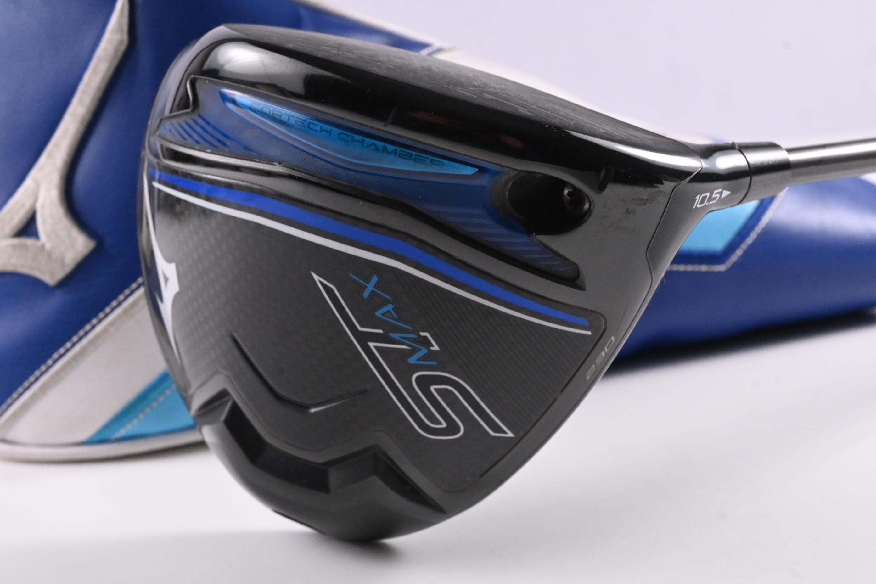 Mizuno ST-Max 230 Driver / 10.5 Degree / Stiff Flex Mitsubishi Diamana Blue 60