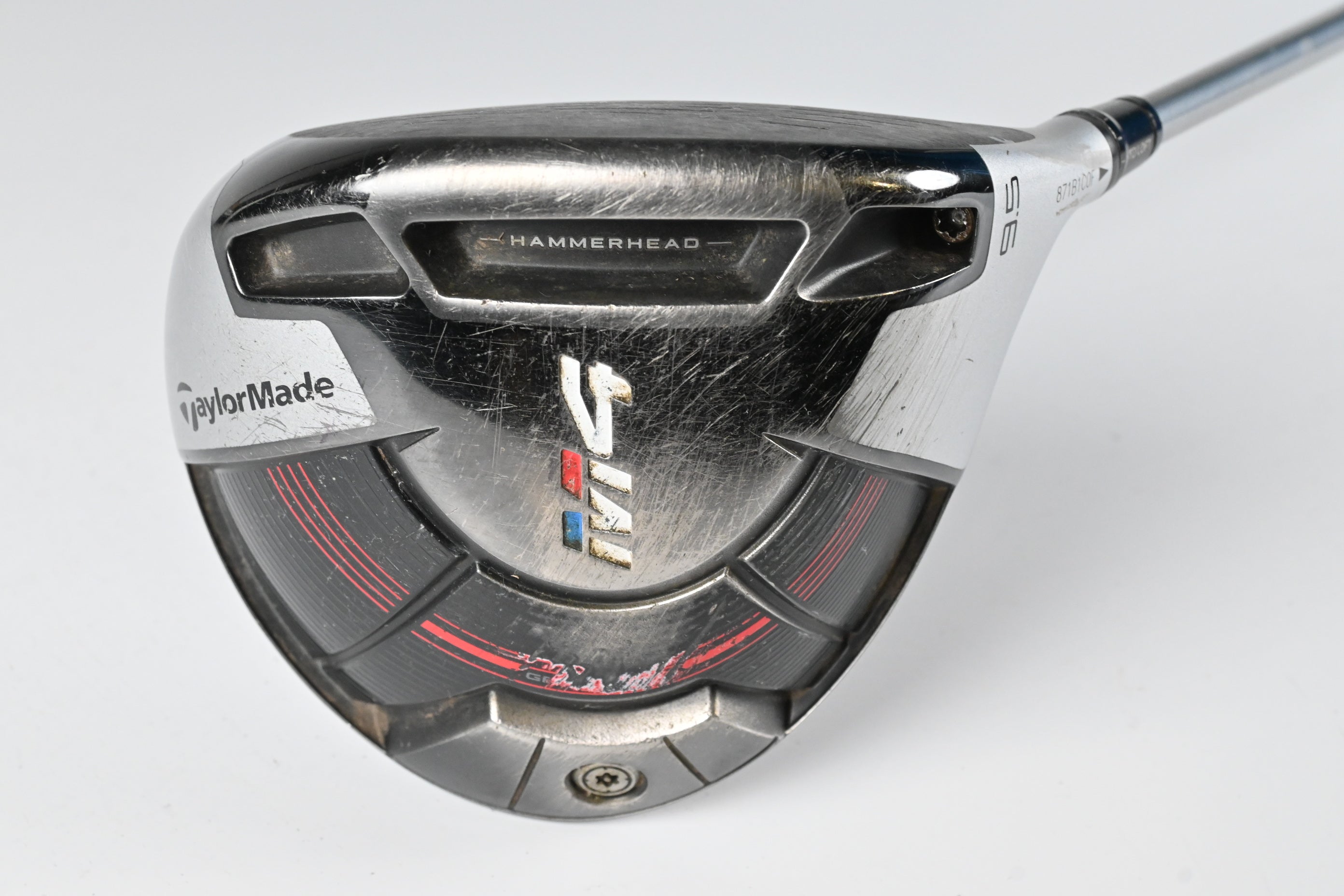 Taylormade M4 Driver / 9.5 Degree / Stiff Flex Diamana M+ 60 Shaft
