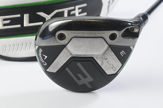 Callaway Elyte #3 Wood / 15 Degree / Regular Flex Tensei AV Blue 65 Shaft