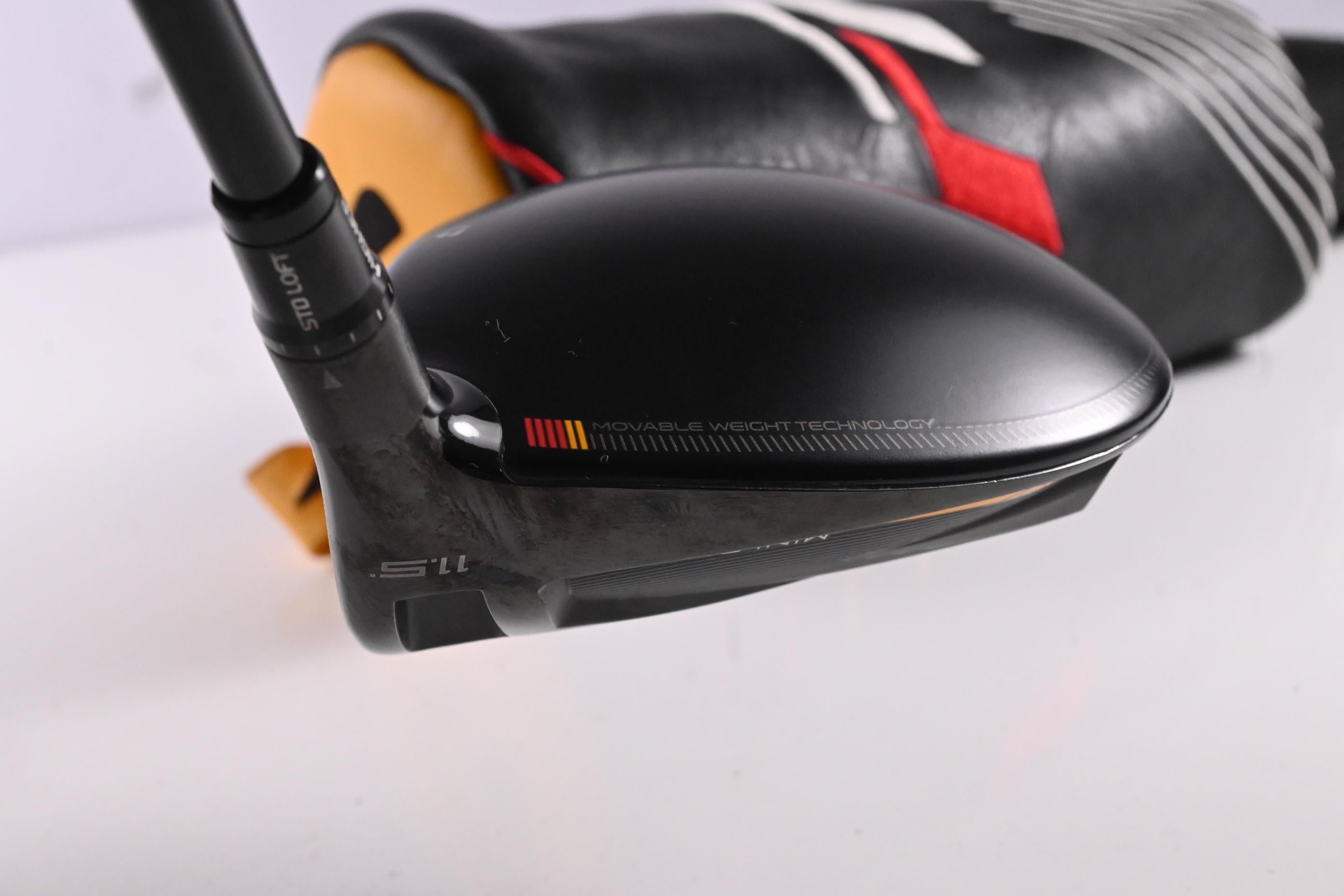 Taylormade R7 Quad Mini Driver / 11.5 Degree / Stiff Flex Speeder 6 Shaft