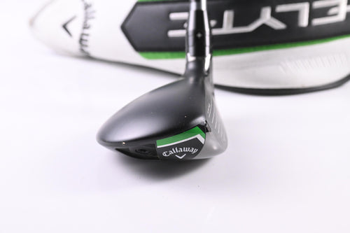 Callaway Elyte #4 Hybrid / 22 Degree / Regular Flex Denali Charcoal 60 Shaft