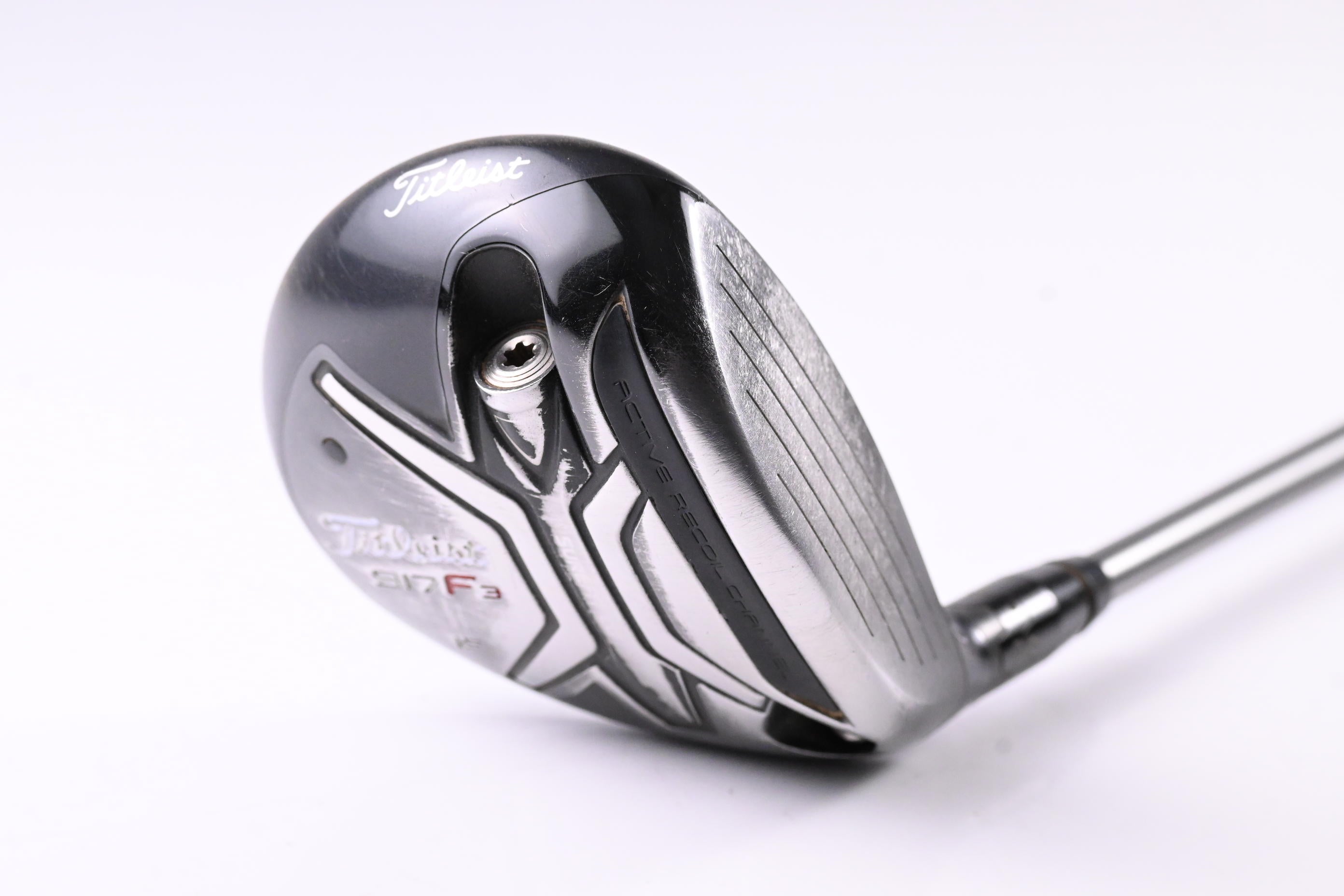 Titleist 917 F3 #3 Wood / 15 Degree / Stiff Flex Aldila Rogue M-AX 75 Shaft