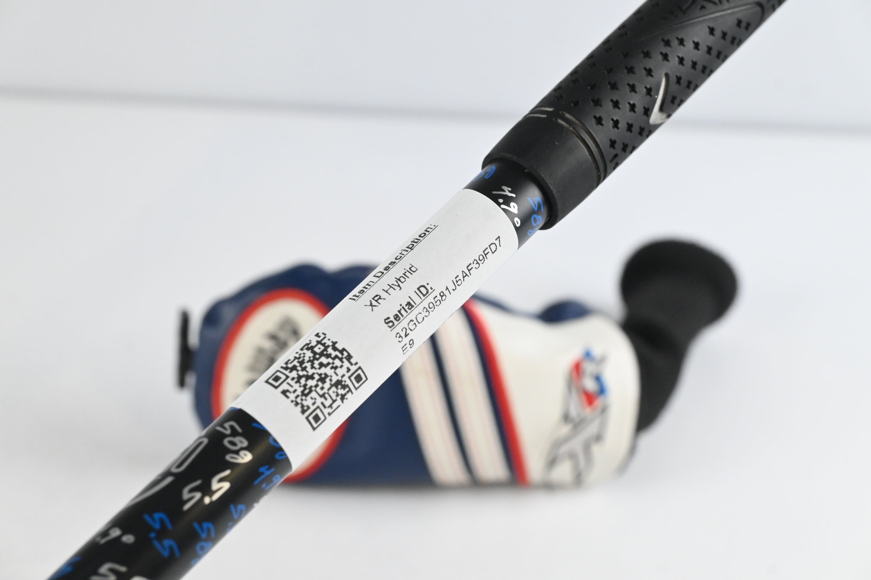 Callaway XR #4 Hybrid / 22 Degree / Regular Flex Project X San Diego 58 Shaft
