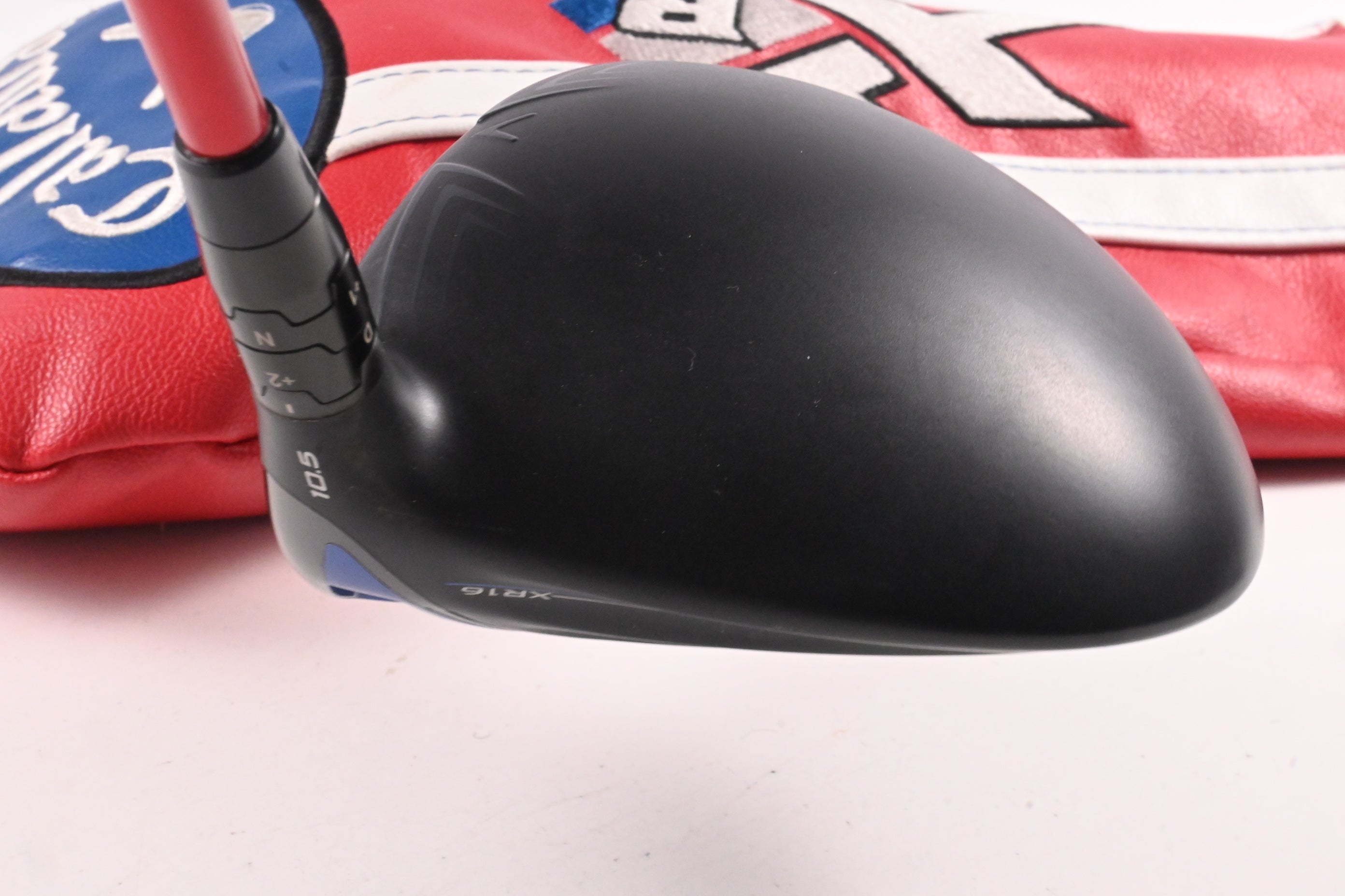 Callaway XR16 Driver / 10.5 Degree / Stiff Flex Fujikura Speeder565 Evolution