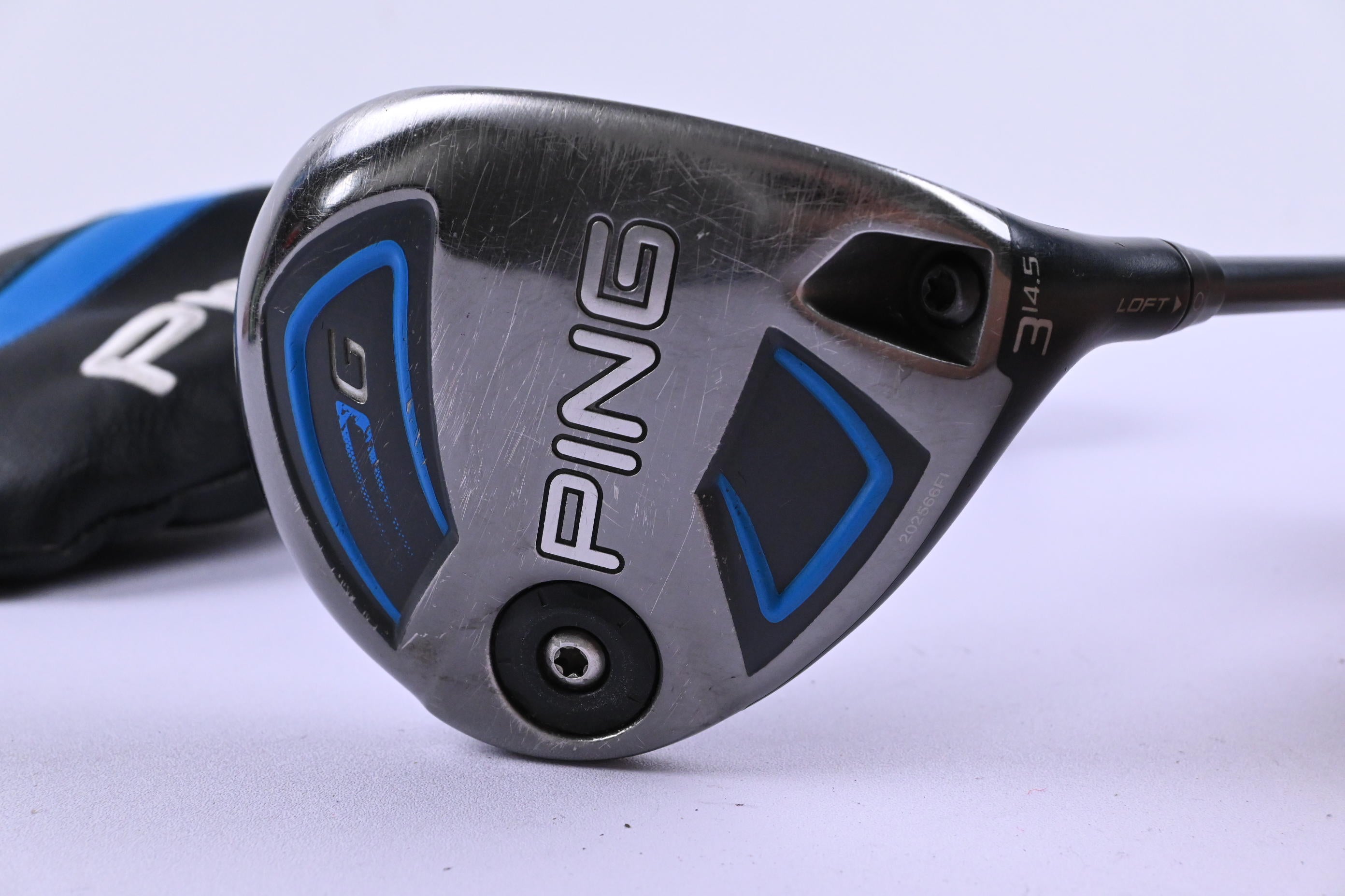 Ping G Series #3 Wood / 14.5 Degree / Regular Flex Ping Alta Blue 65 Shaft