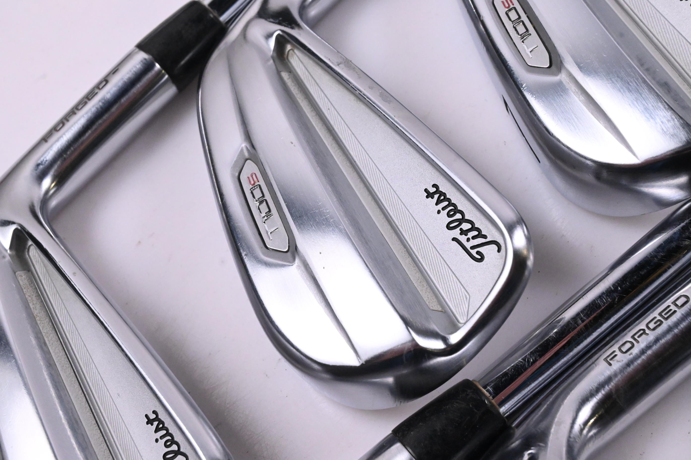 Titleist T100.S 2021 Irons / 5-PW / Regular Flex AMT Red R300 Shafts