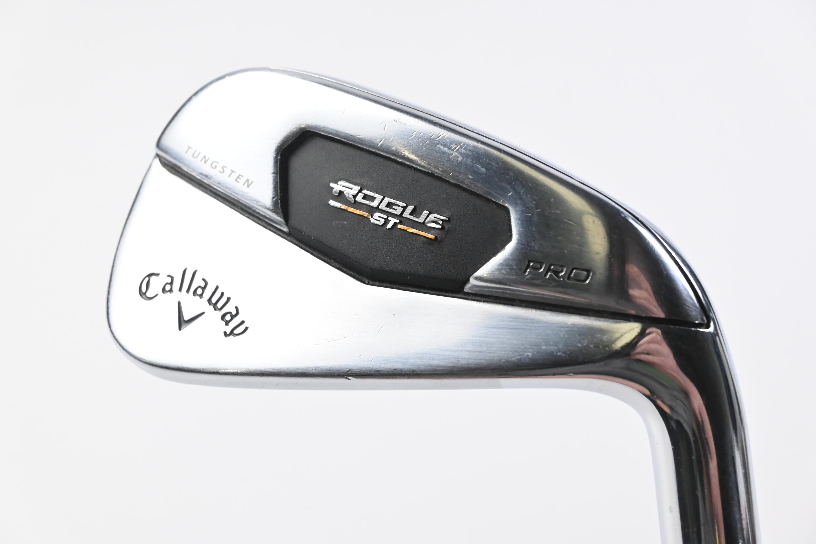Callaway Rogue ST Pro #7 Iron / Stiff Flex Project X Rifle 105 Shaft