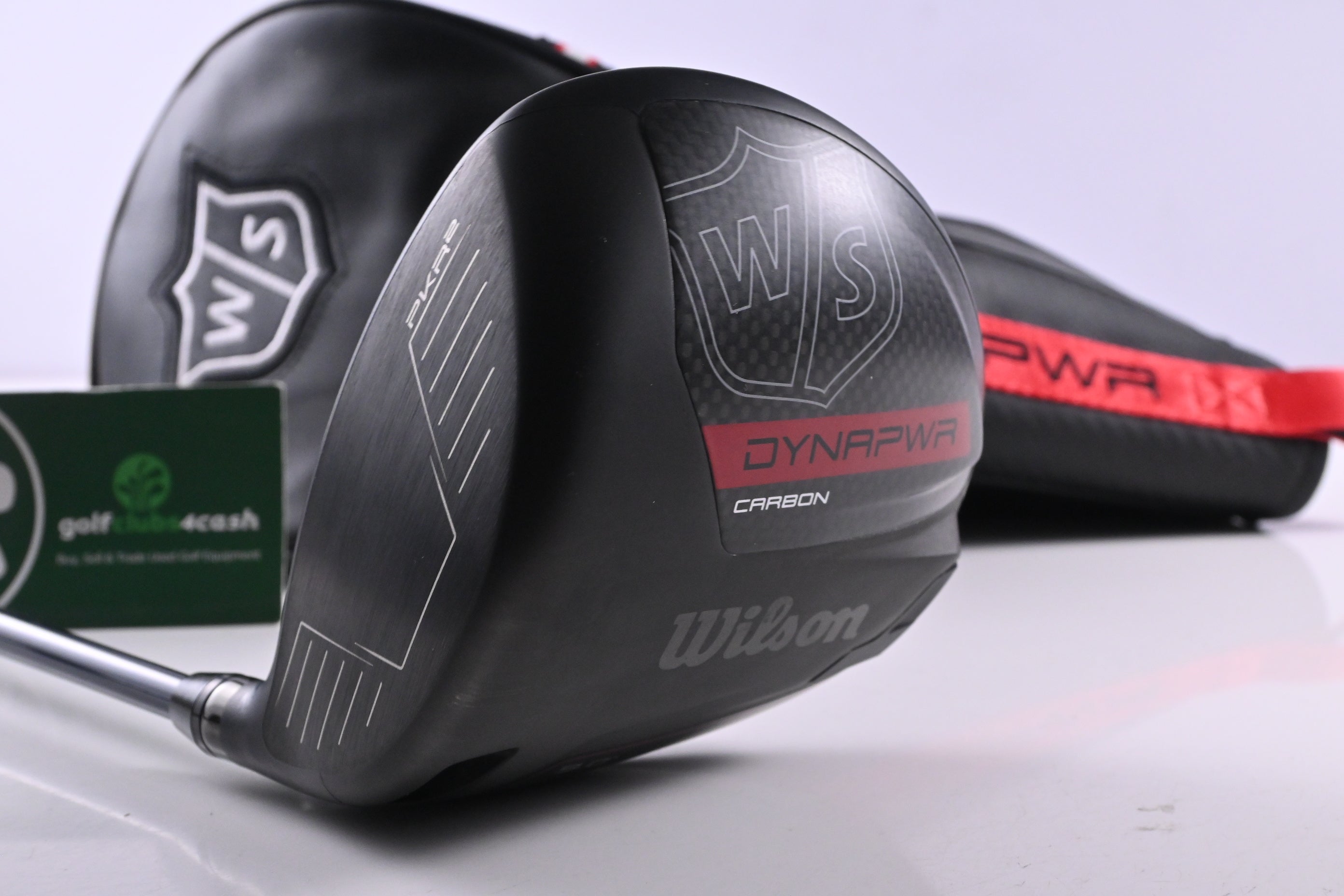 Left hand Wilson Dynapower Carbon 2023 Driver / 9 Degree / Regular Flex Ventus