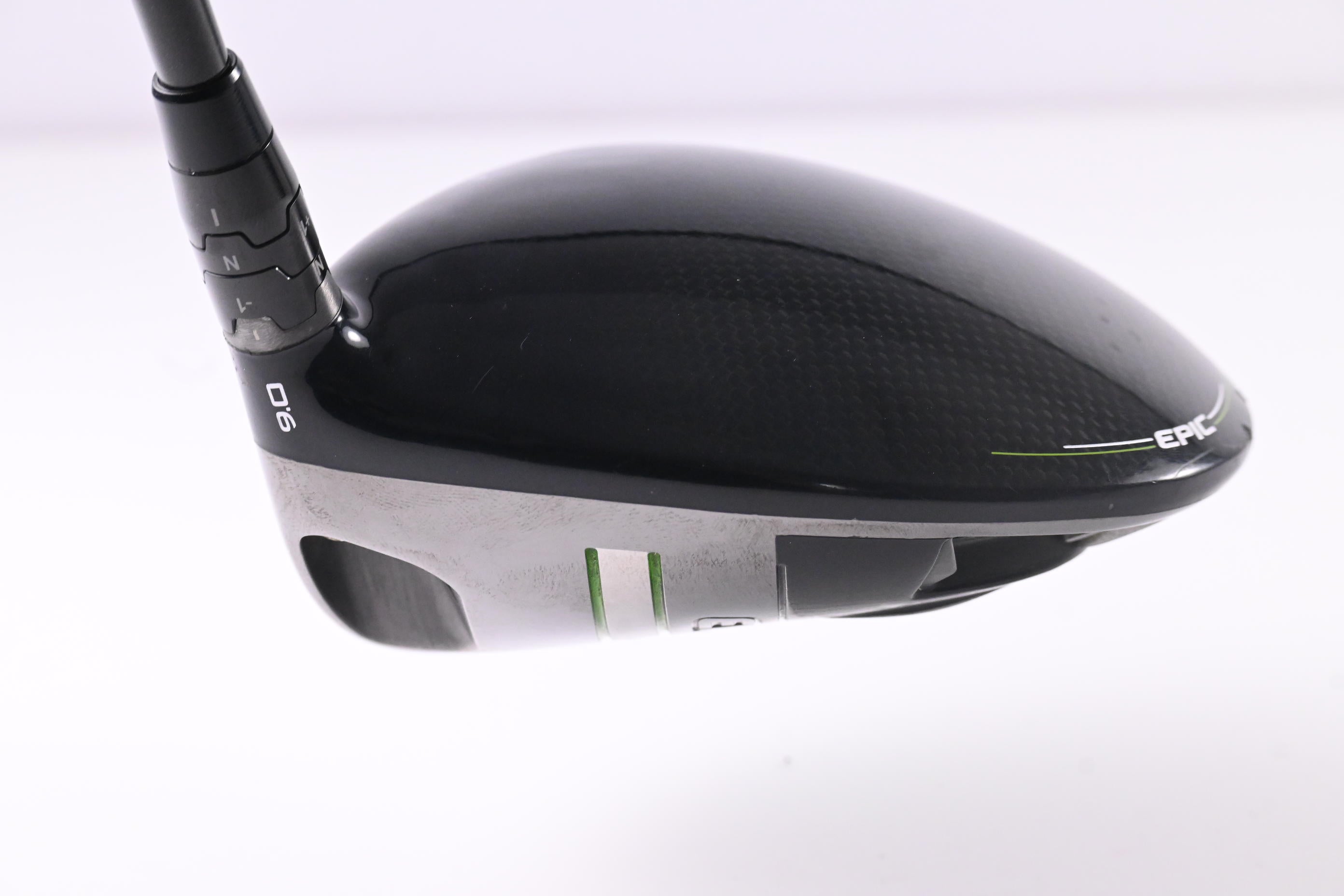 Callaway Epic Max LS Driver / 9 Degree / Stiff Flex Denali Black 60 Shaft