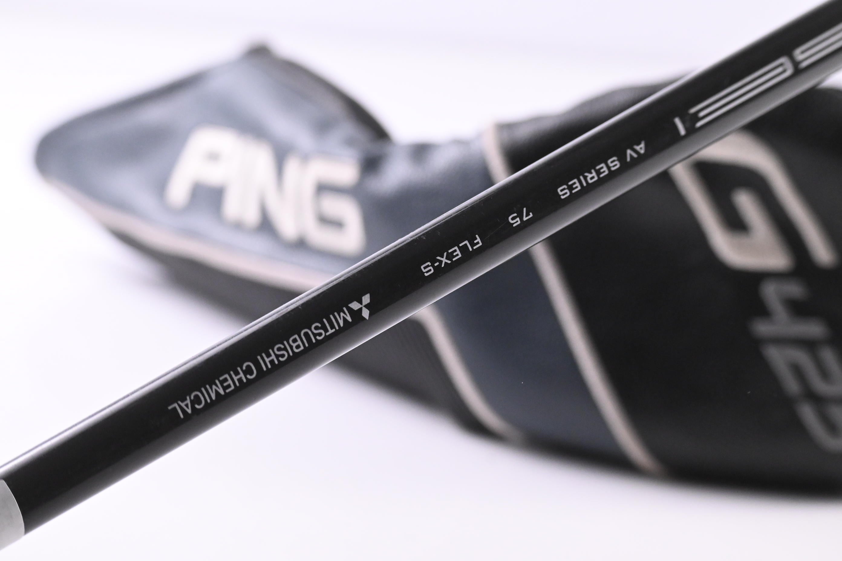 Ping G425 Max #3 Wood / 14.5 Degree / Stiff Flex Tensei AV Raw Orange 75 Shaft
