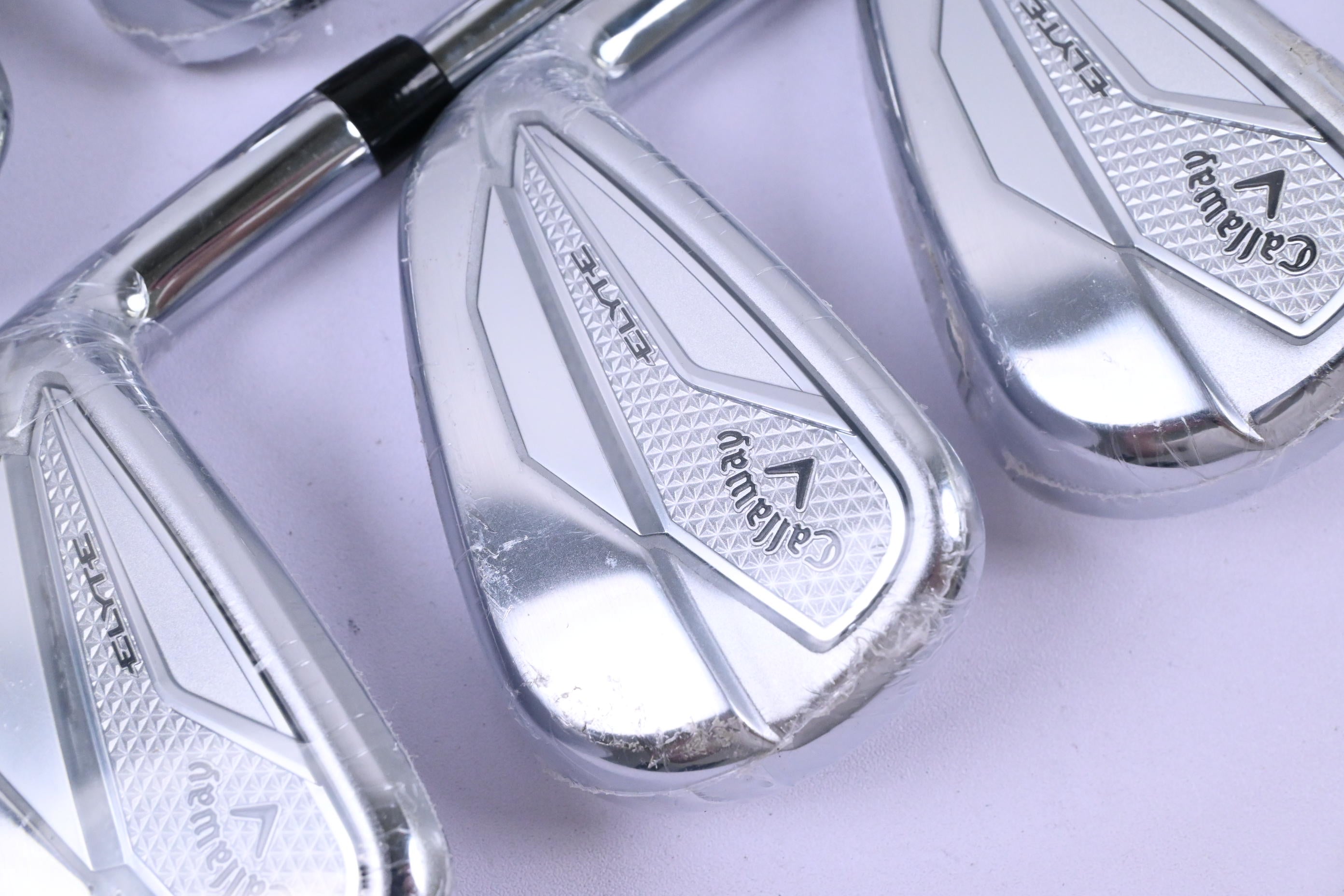 Callaway Elyte Irons / 5-PW / Regular Flex True Temper Vector 80 Shafts