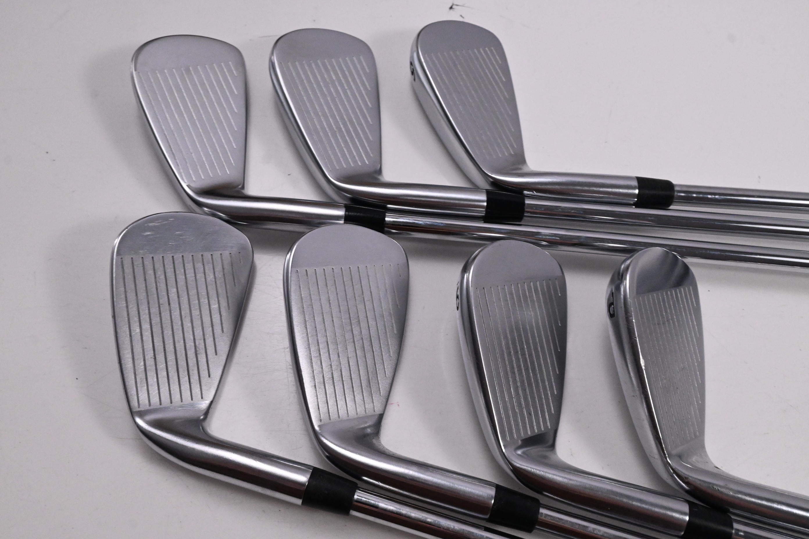 Caley 01T Irons / 4-PW / Regular Flex KBS Tour 110 Shafts