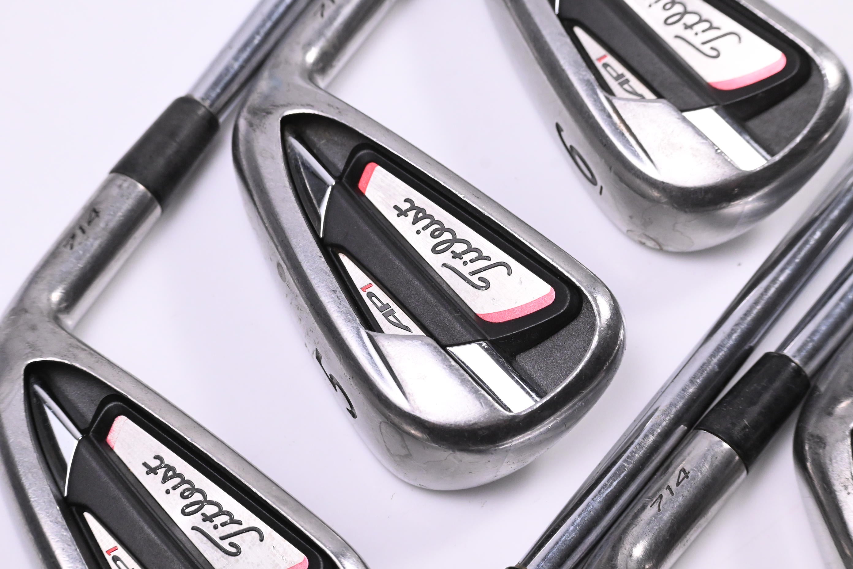 Titleist 714 AP1 Irons / 4-PW / Stiff Flex Dynamic Gold S300 Shafts
