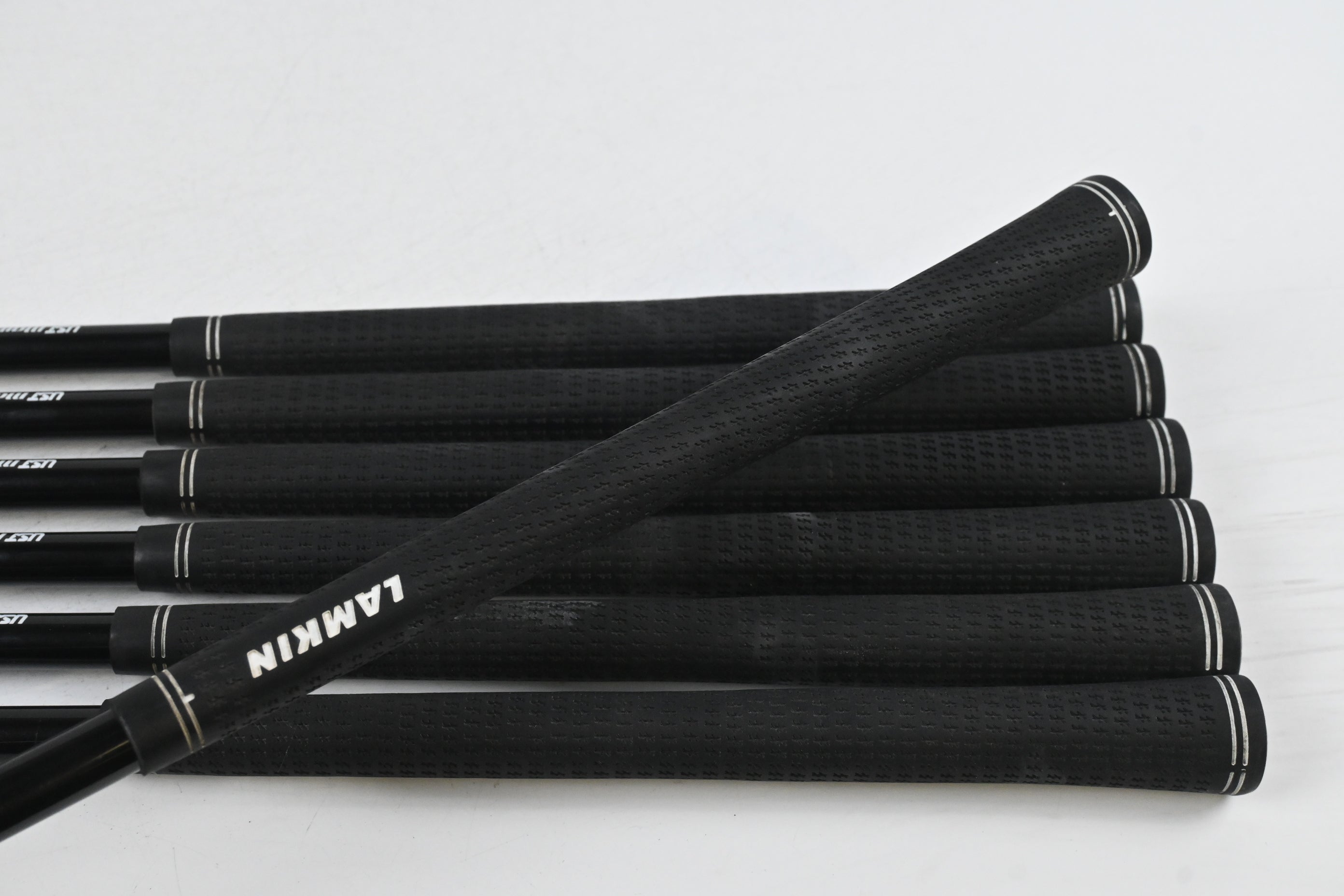Left Hand Ping i230 Irons / 5-PW+GW / Orange Dot / Regular Flex UST Mamiya