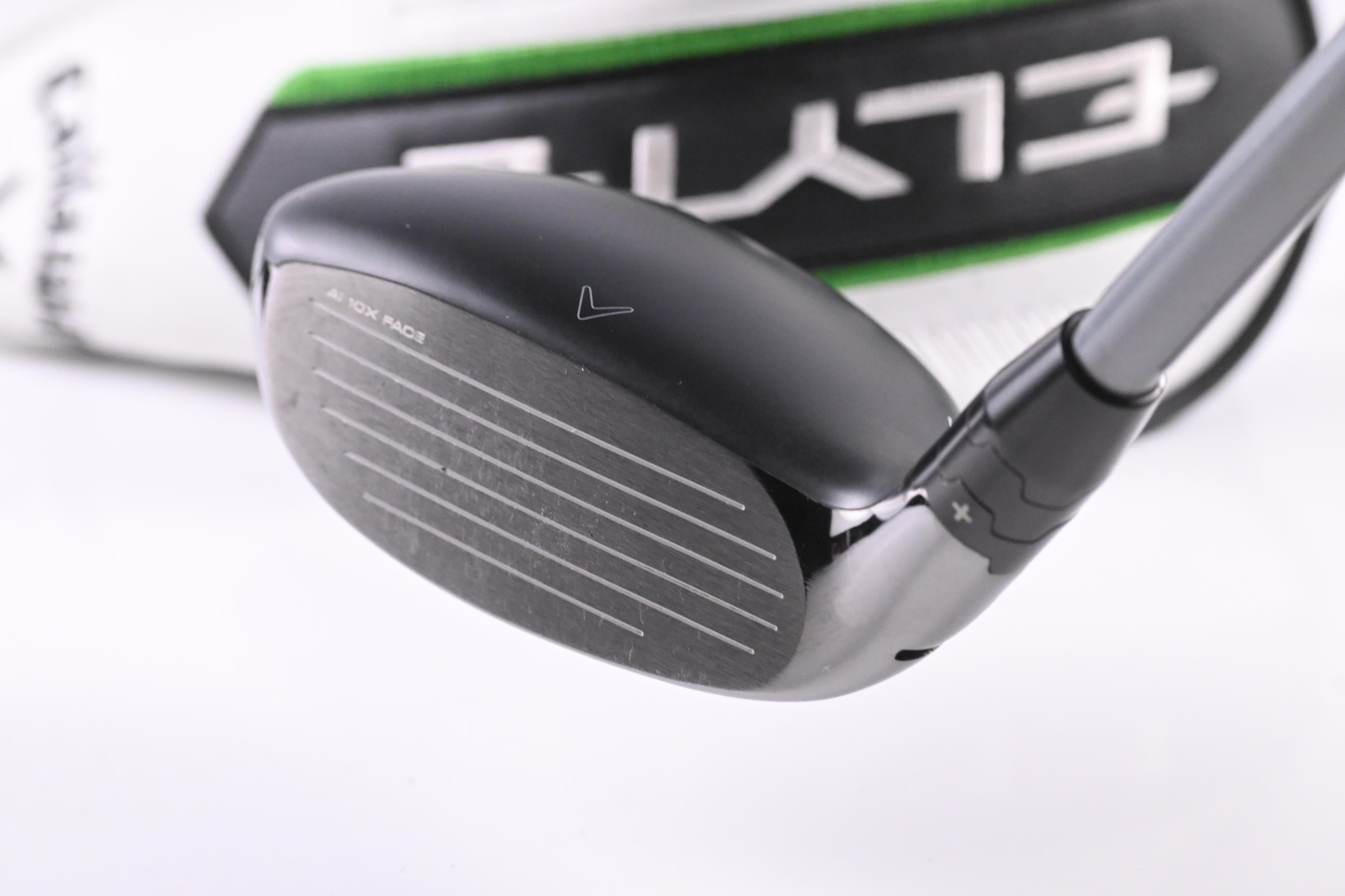Callaway Elyte #4 Hybrid / 22 Degree / Regular Flex Denali Charcoal 60 Shaft