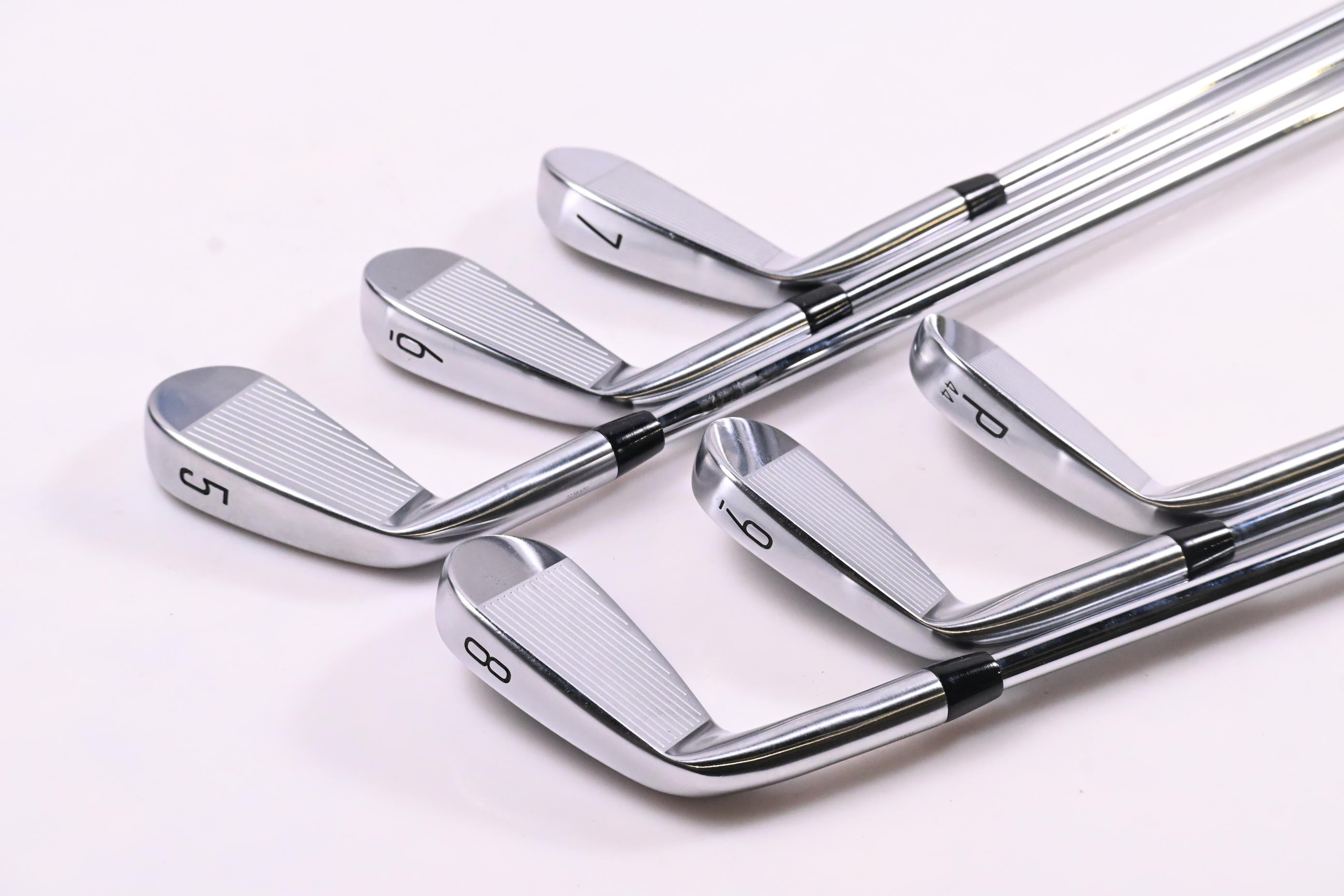 Titleist T150 2023 Irons / 5-PW / Stiff Flex Project X LZ 120 Shafts