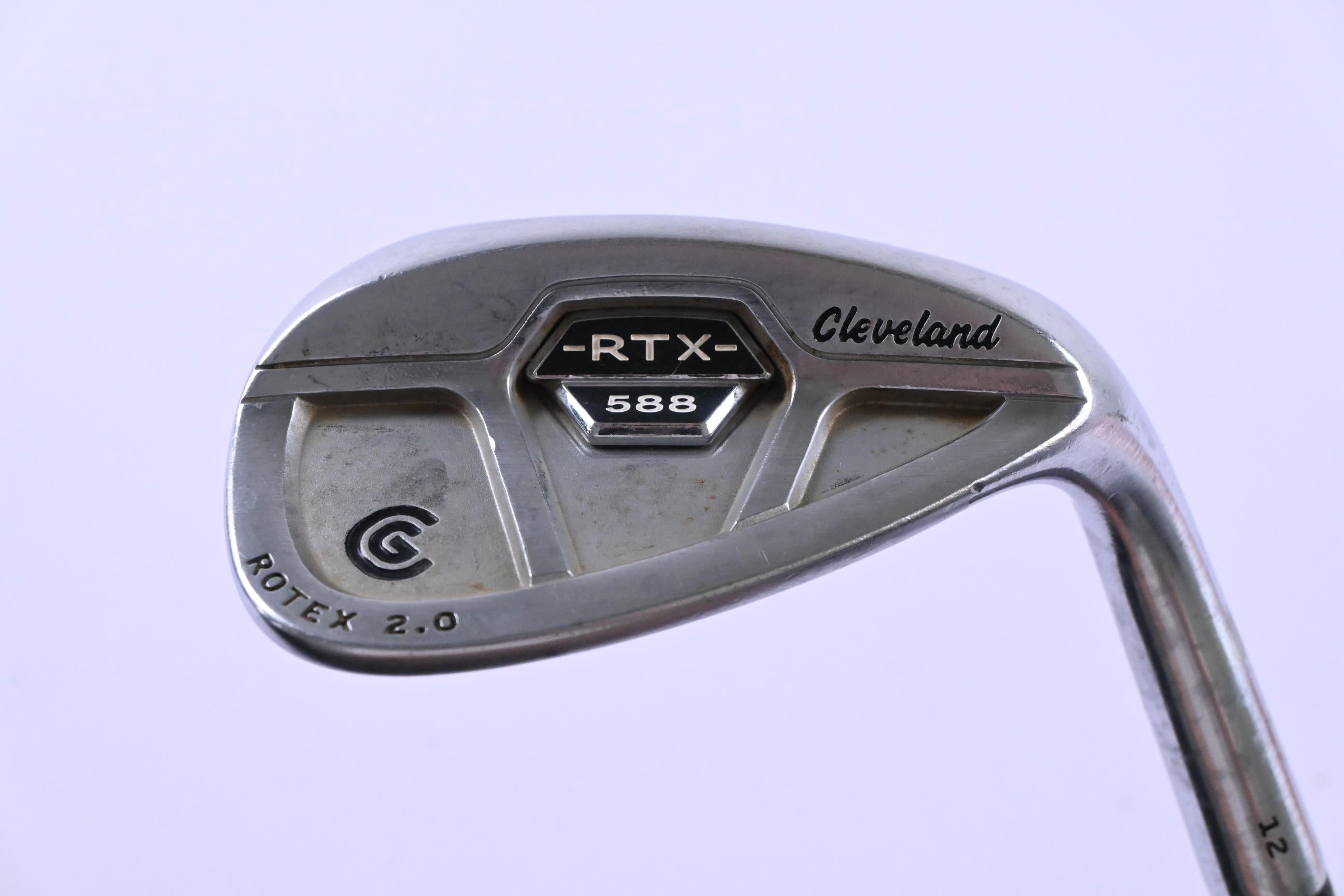 Cleveland 588 RTX 2.0 Lob Wedge / 60 Degree / Wedge Flex Dynamic Gold Shaft