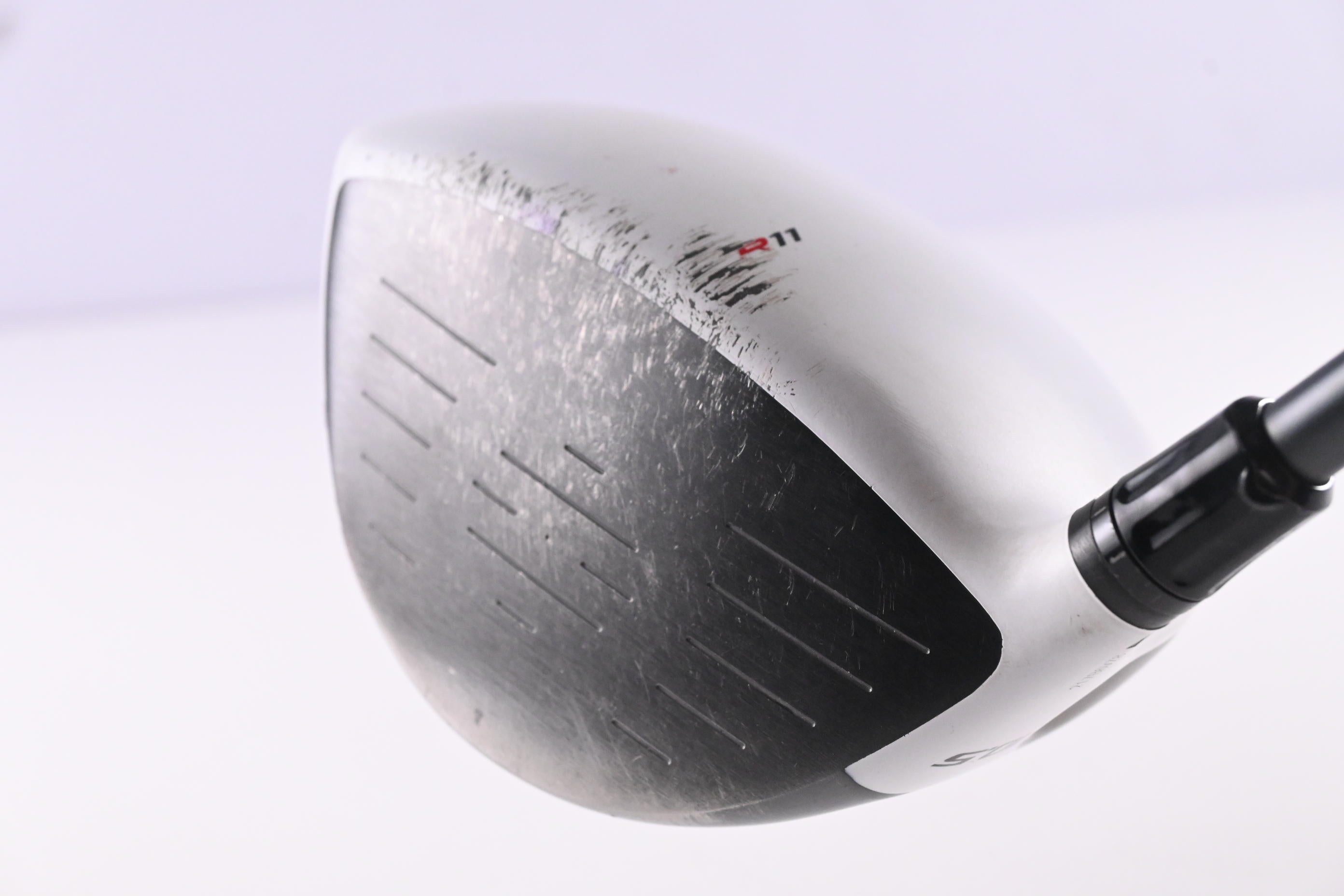 Taylormade R11S Driver / 10.5 Degree / Stiff Flex Aldila RIP Phenom 65 Shaft