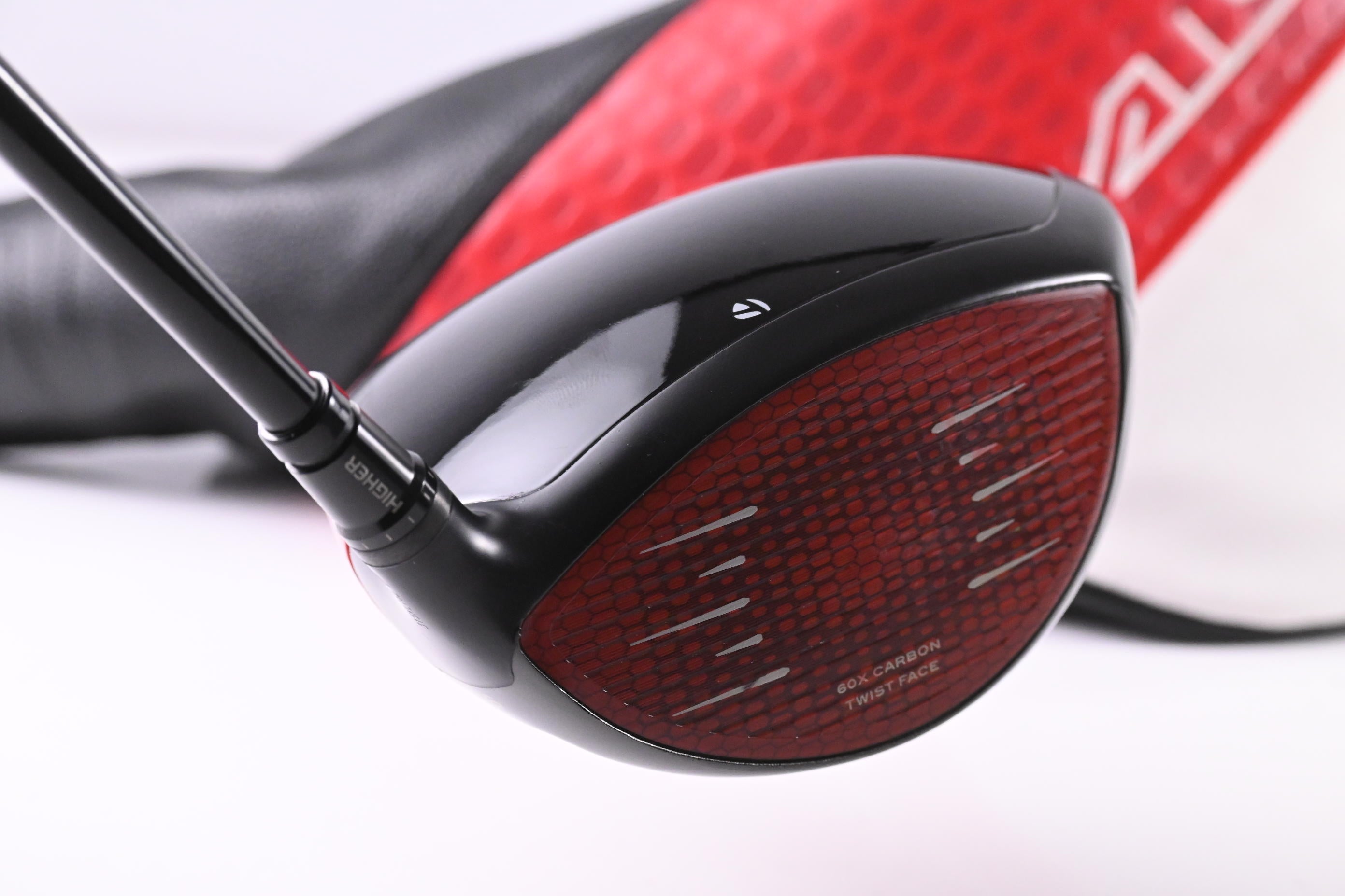 Left Hand Taylormade Stealth 2 Driver / 9 Degree / TX-Flex Tensei CK White 80