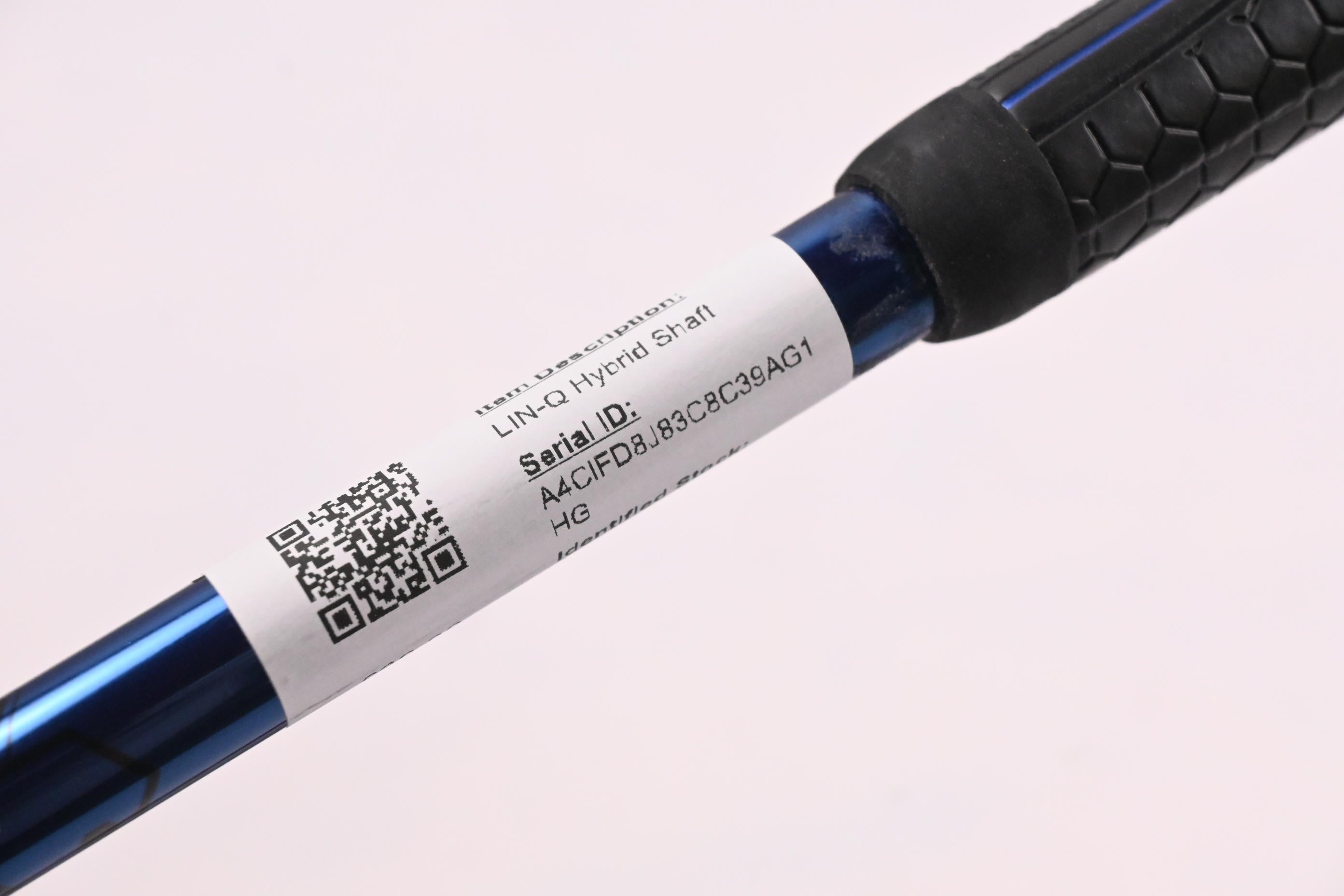 UST Mamiya LIN-Q Blue 75 #2 Hybrid Shaft / Stiff Flex / Mizuno