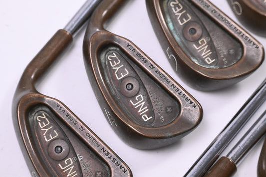 Ping Karsten Eye 2+ BeCu Irons / 3-PW+SW / Black Dot / Stiff Flex Ping Z-Z65