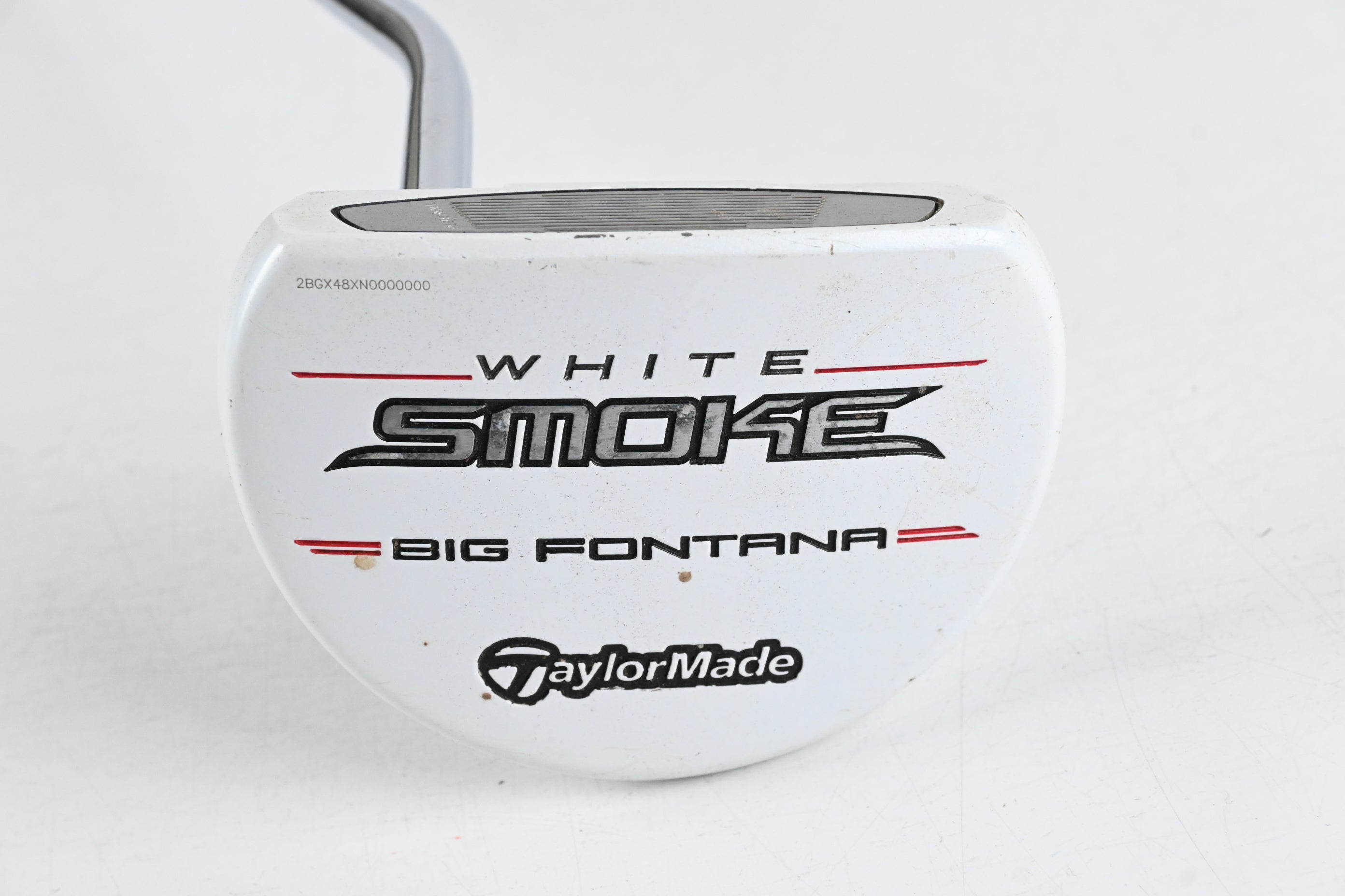 Left Hand Taylormade White Smoke Big Fontana Putter / 35 Inch