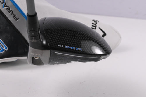 Callaway Paradym Ai Smoke Max Driver / 12 Degree / Stiff Flex Denali Frost