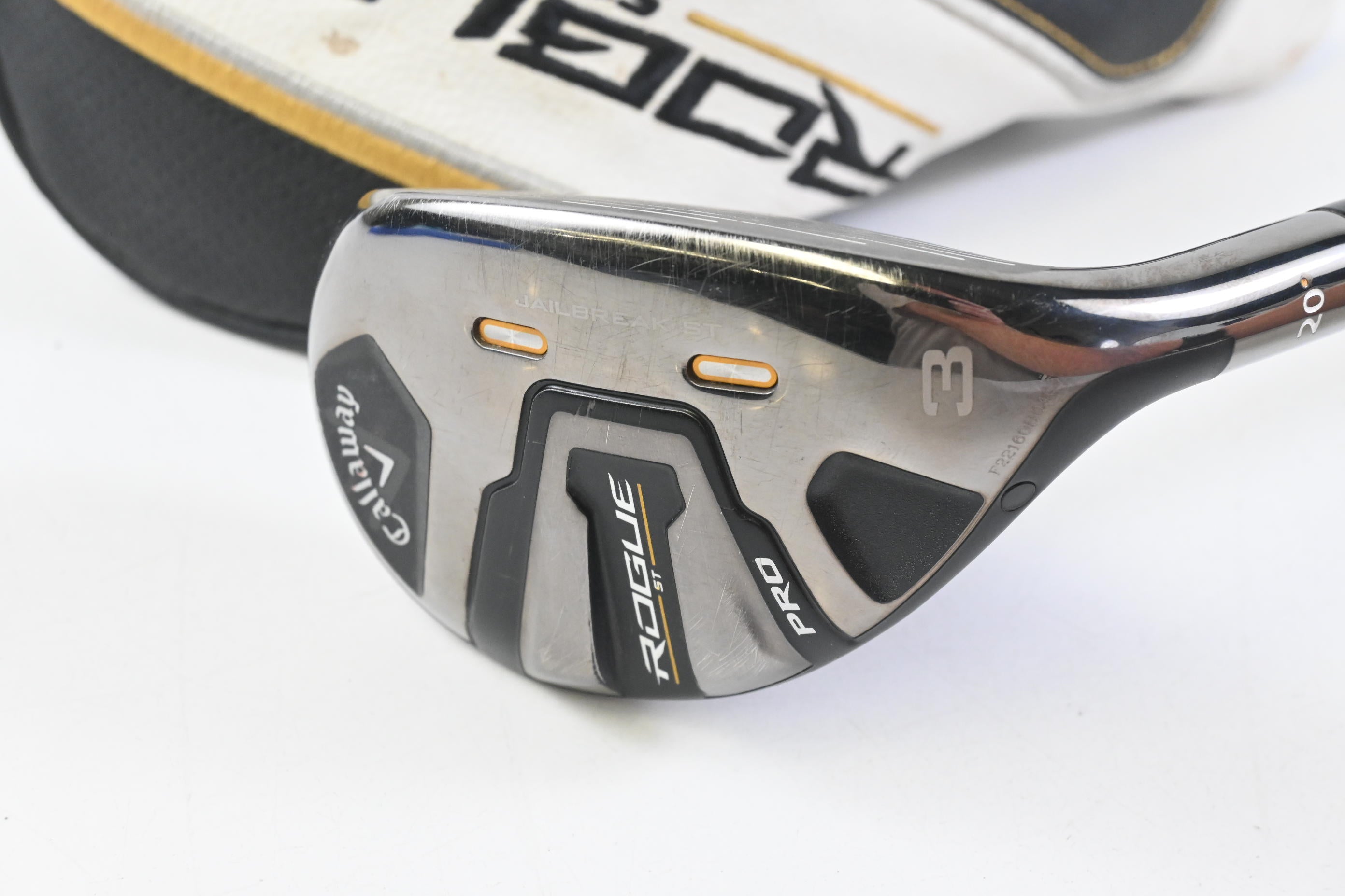 Callaway Rogue ST Pro #3 Hybrid / 20 Degree / Stiff Flex Tensei AV White 85